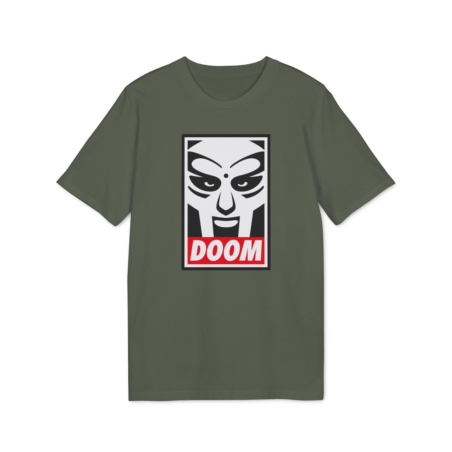 MF Doom Maglietta in Cotone Biologico
