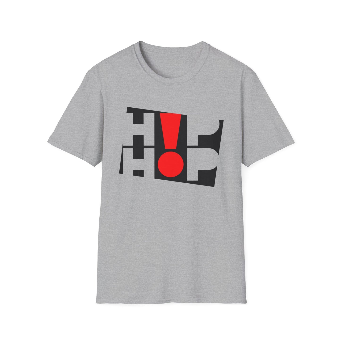 Exclamation Hip Hop T Shirt (2XL) - DEADSTOCK - ULTIMO PEZZO - 50% DI SCONTO