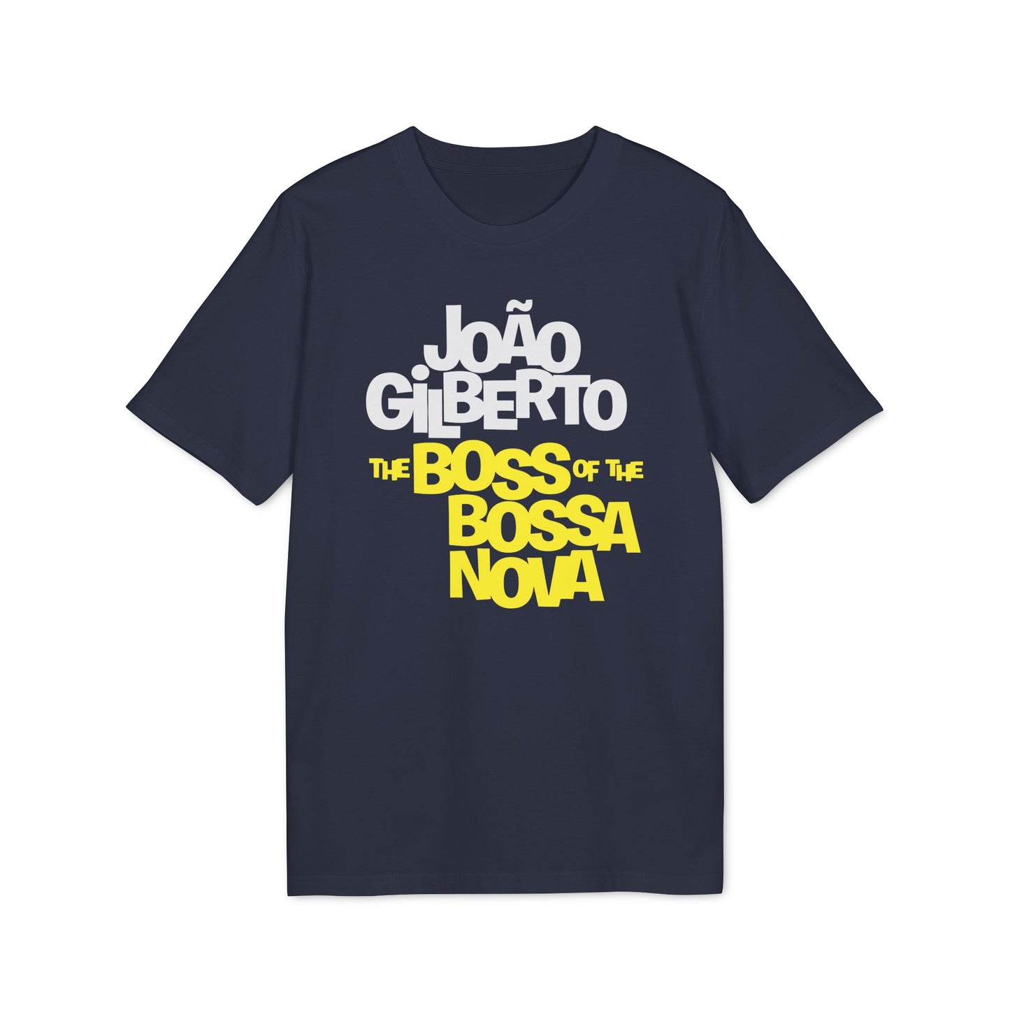 Joao Gilberto Maglietta in Cotone Biologico
