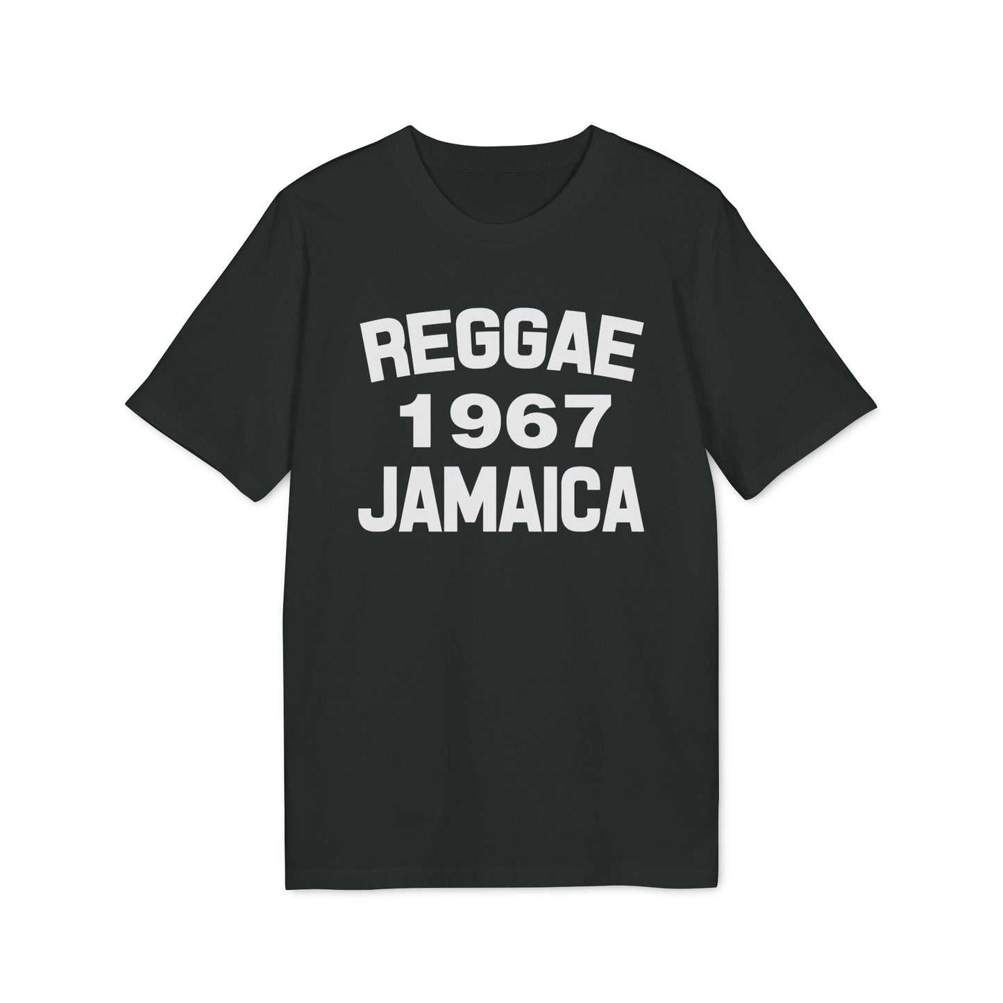 Reggae 1967 Jamaica Maglietta in Cotone Biologico