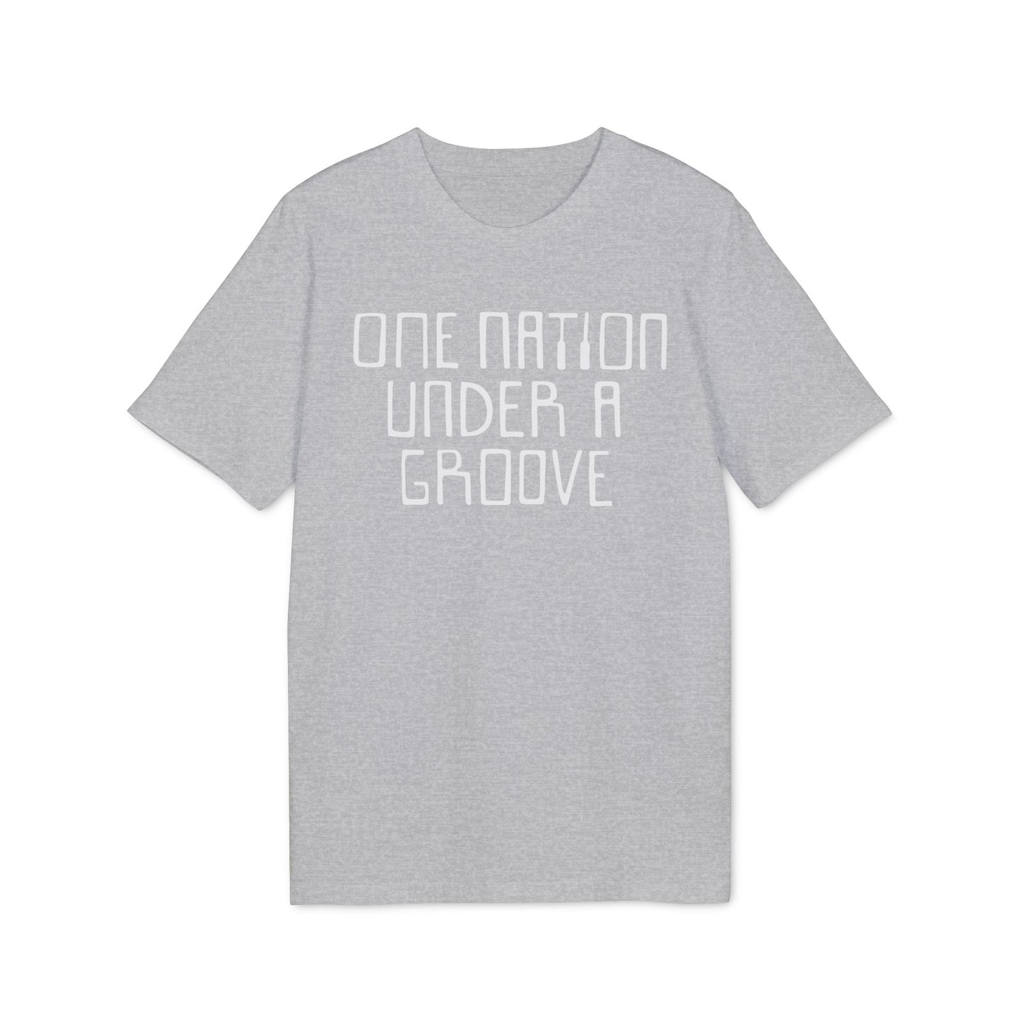 One Nation Under A Groove Maglietta in Cotone Biologico