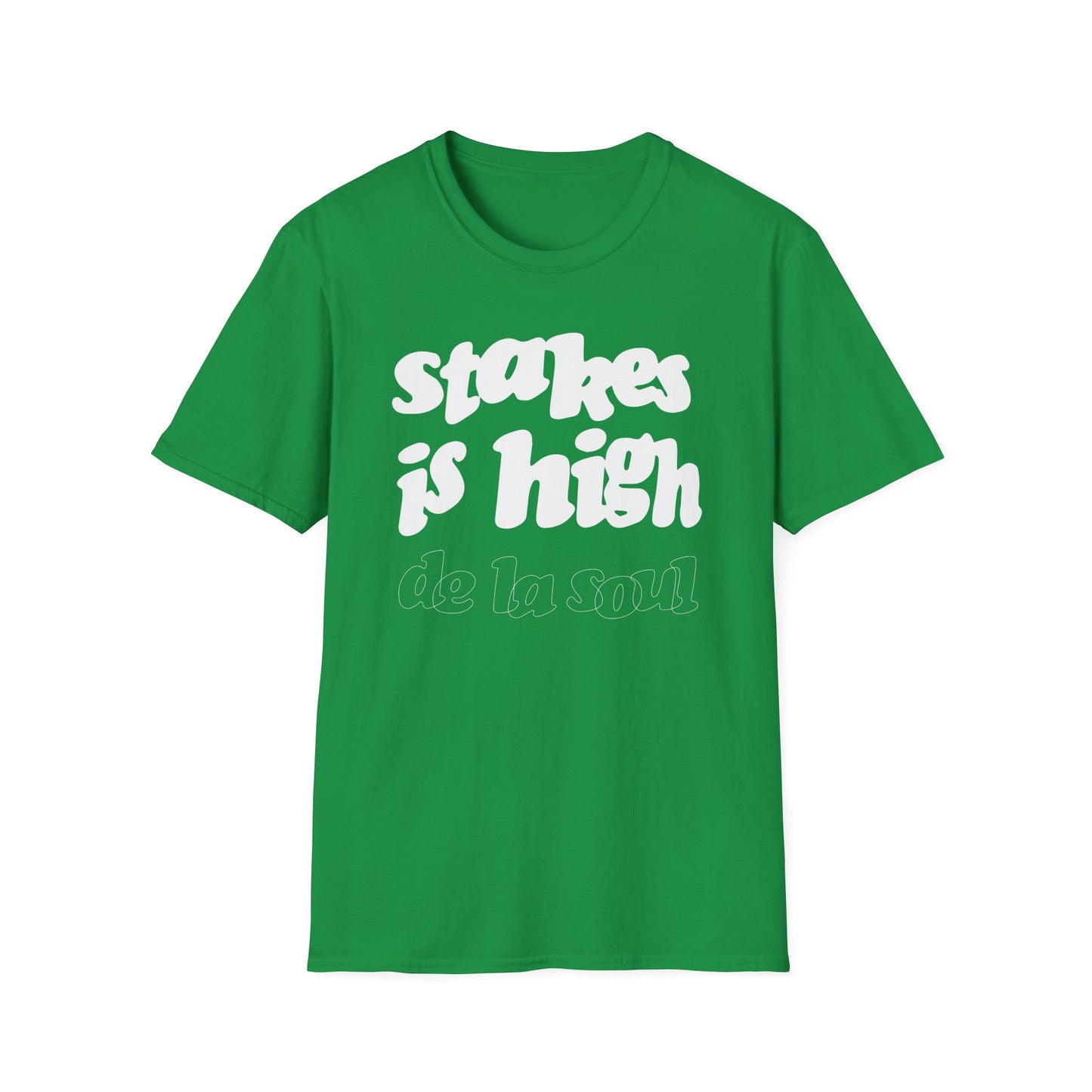 Stakes Is High De La Soul Maglietta - Leggera
