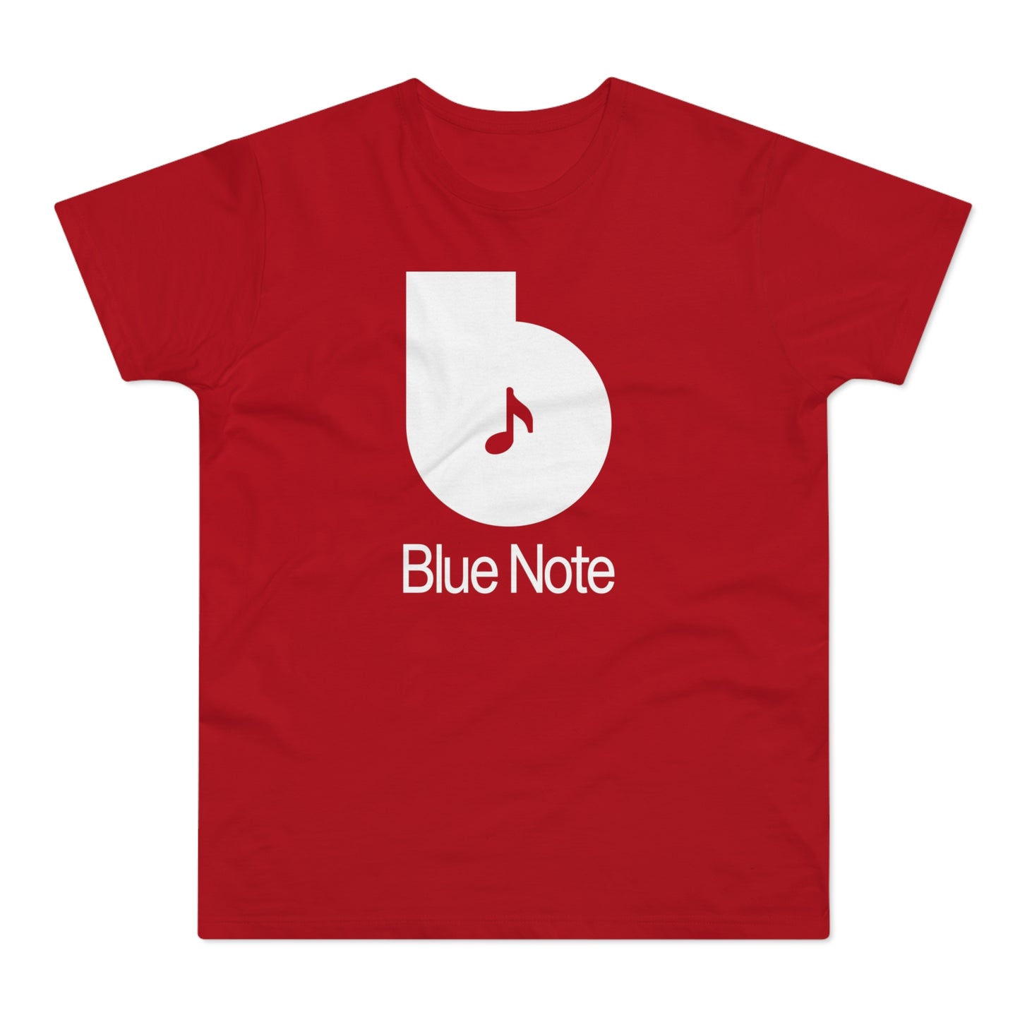 Blue Note Records "b" Maglietta Peso Medio