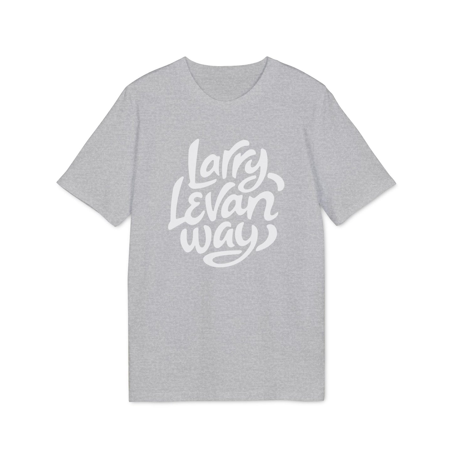 Larry Levan Way Maglietta in Cotone Biologico