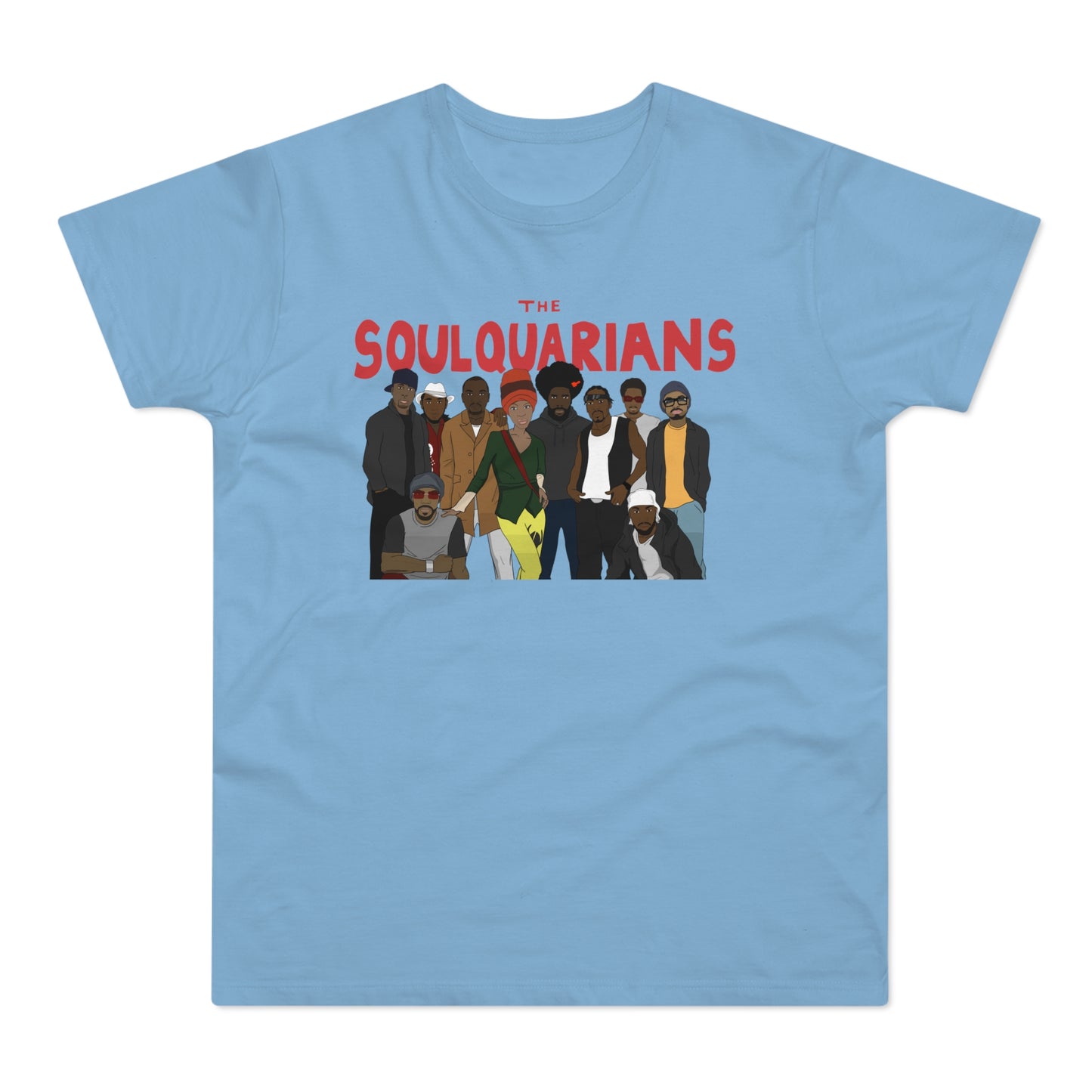 The Soulquarians Maglietta Peso Medio
