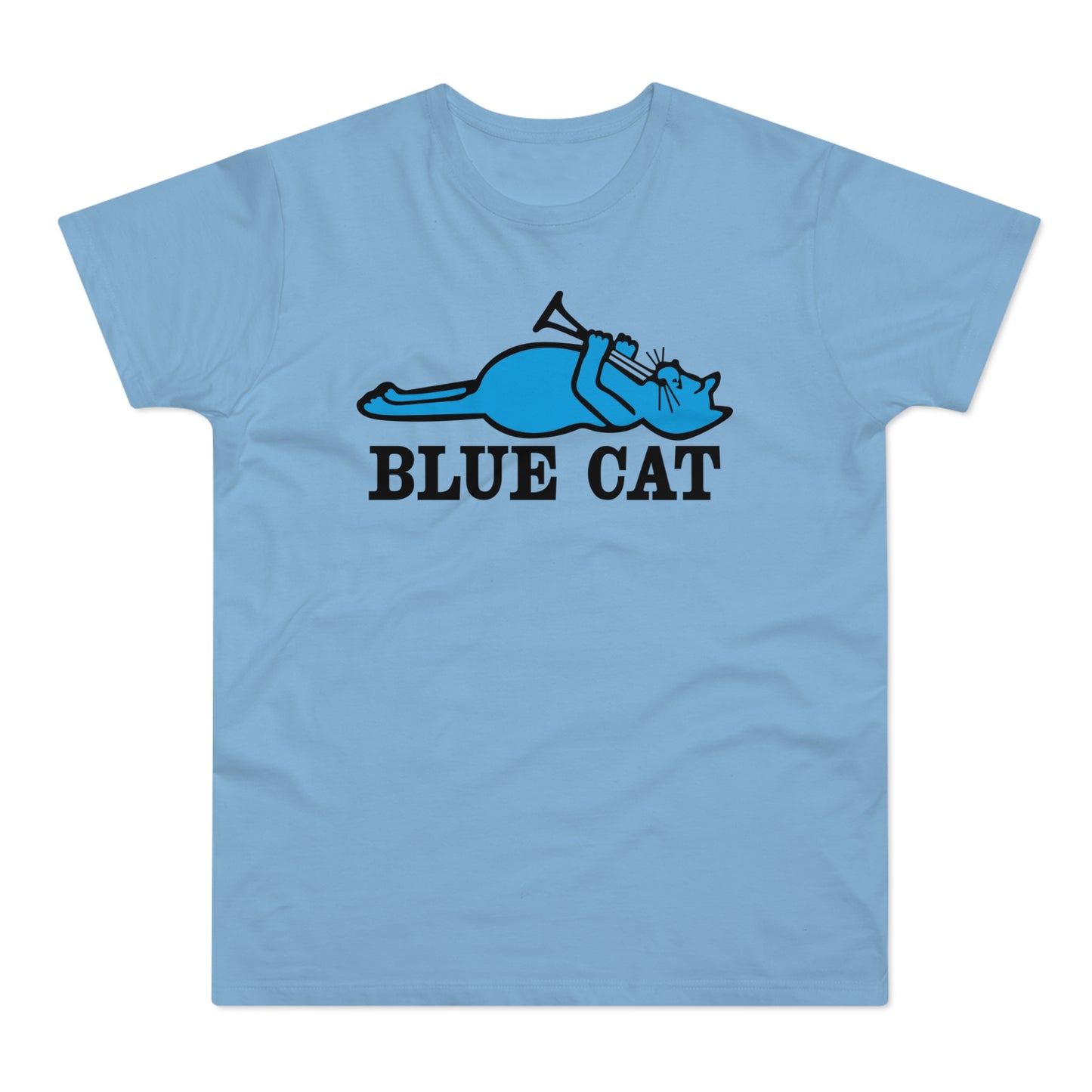 Blue Cat Records Maglietta Peso Medio