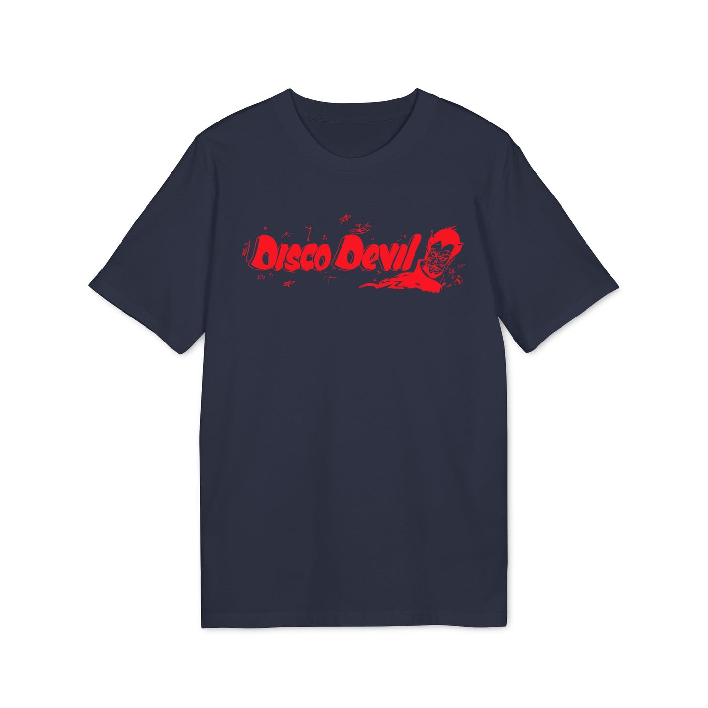 Disco Devil Maglietta in Cotone Biologico