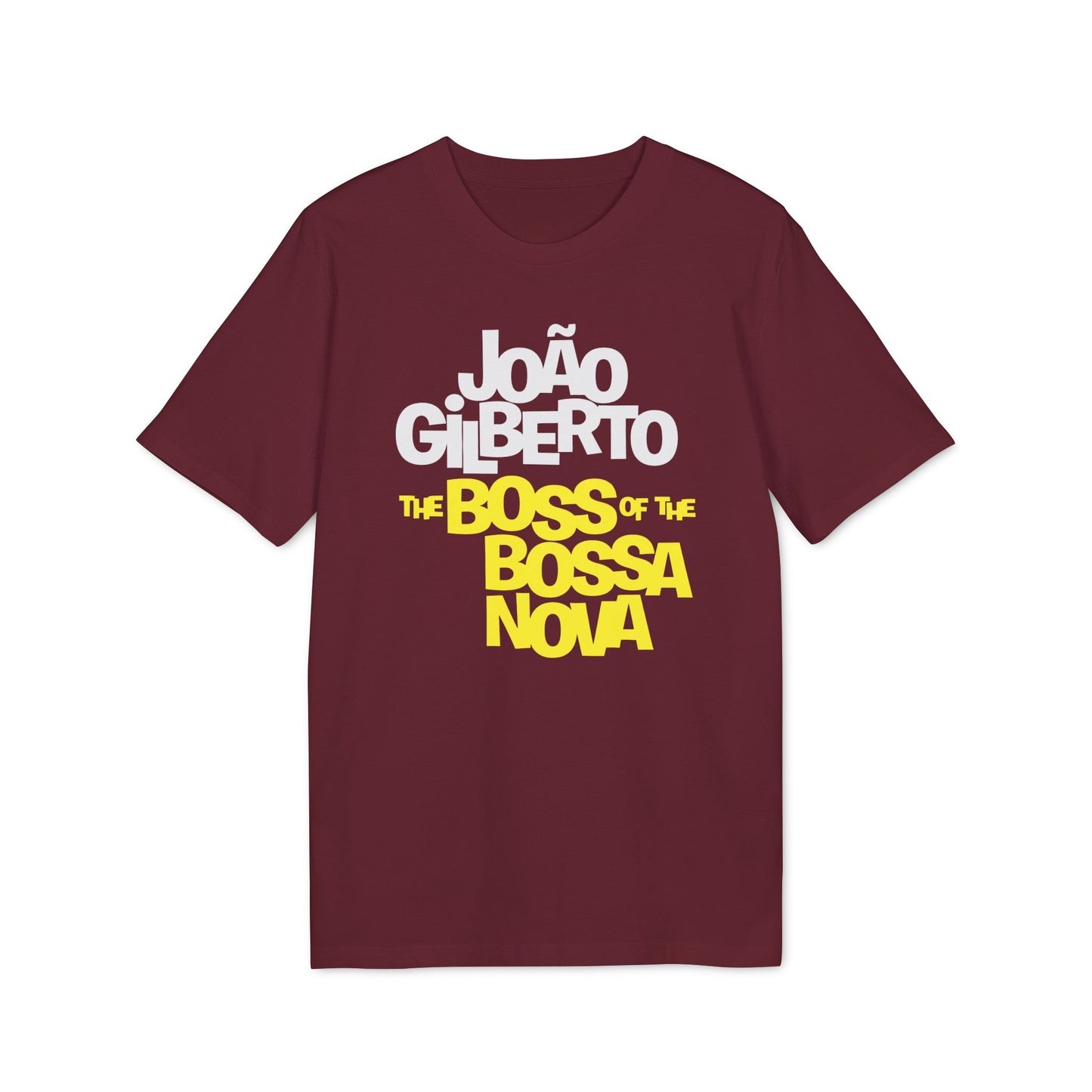 Joao Gilberto Maglietta in Cotone Biologico