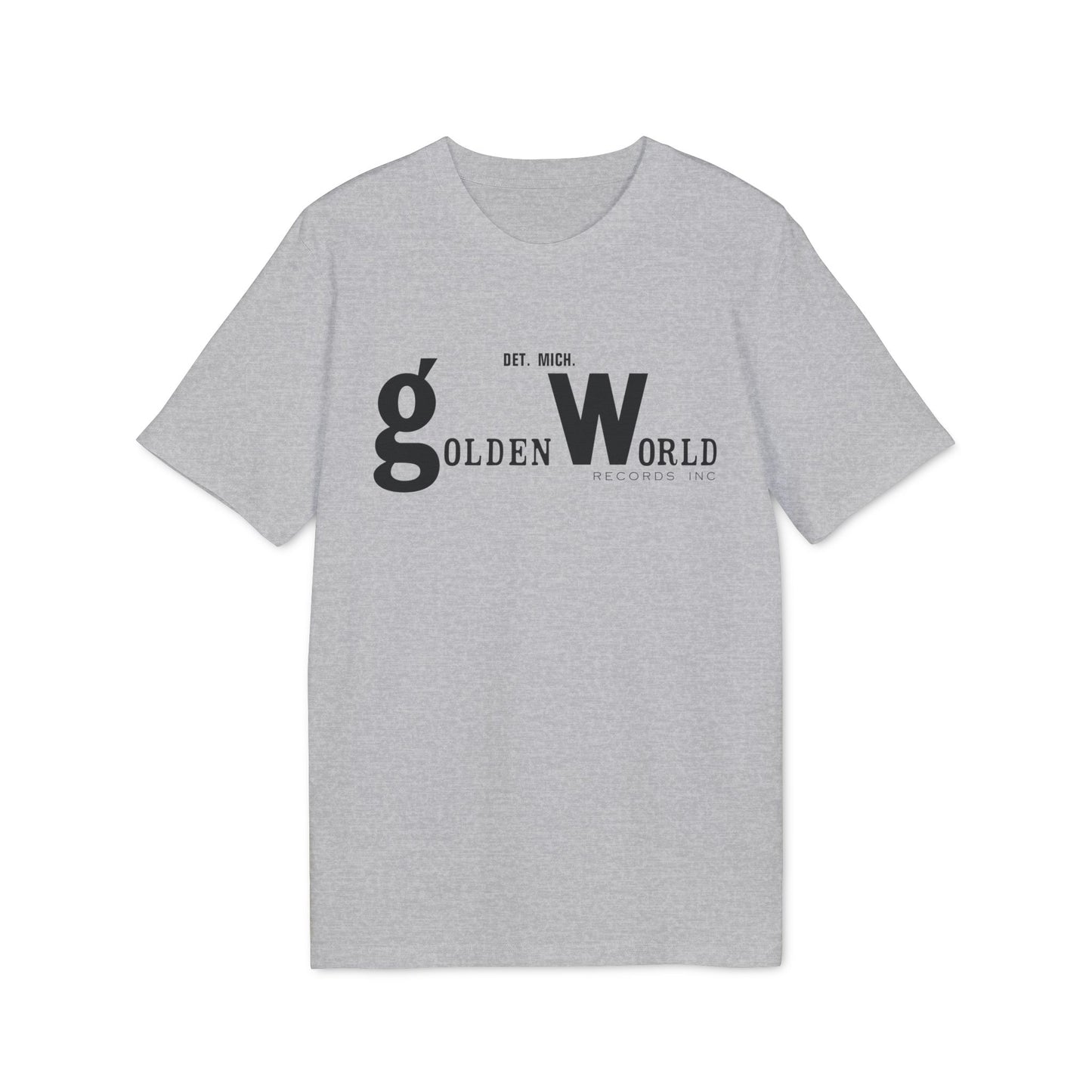Golden World Records Maglietta in Cotone Biologico
