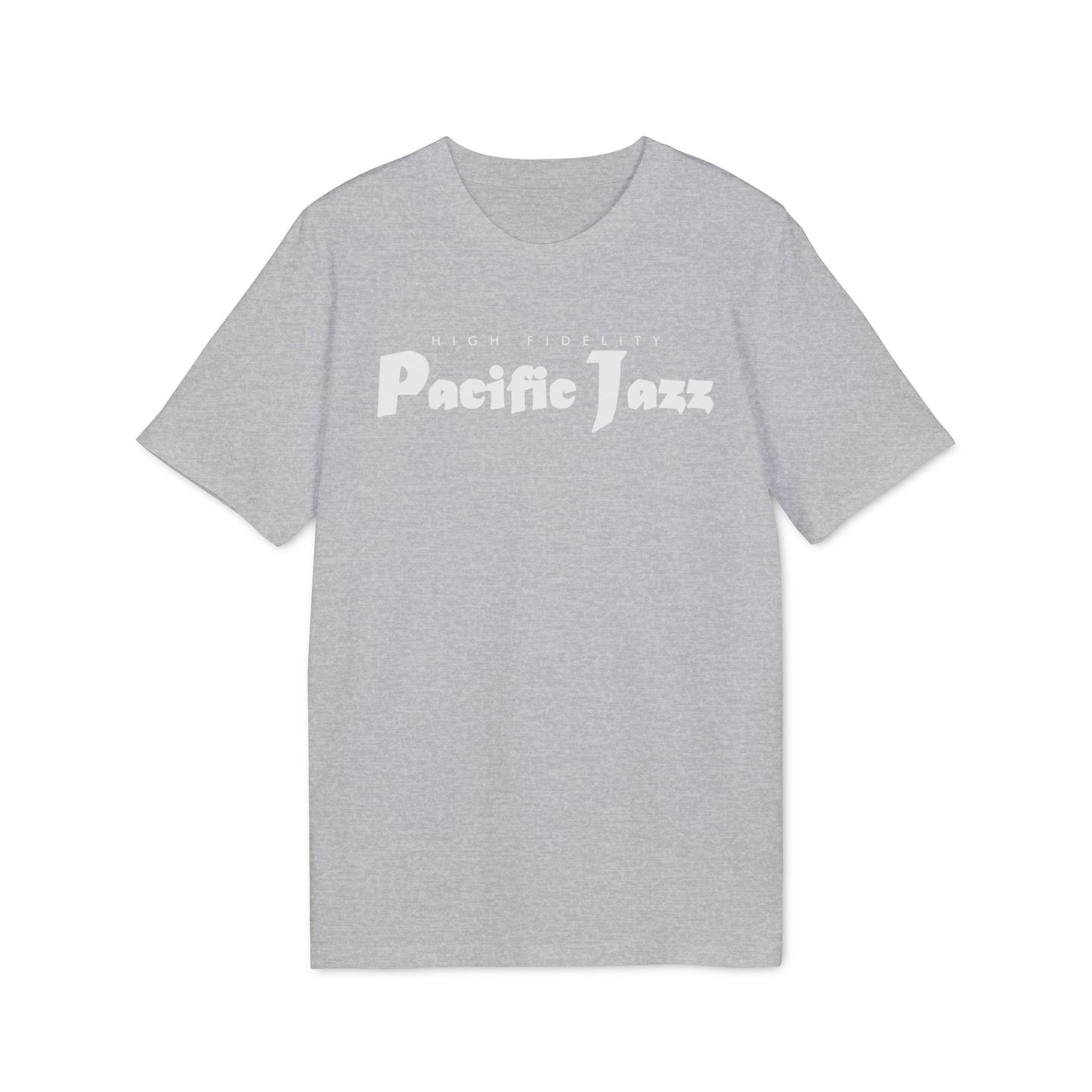 Pacific Jazz Records Maglietta in Cotone Biologico