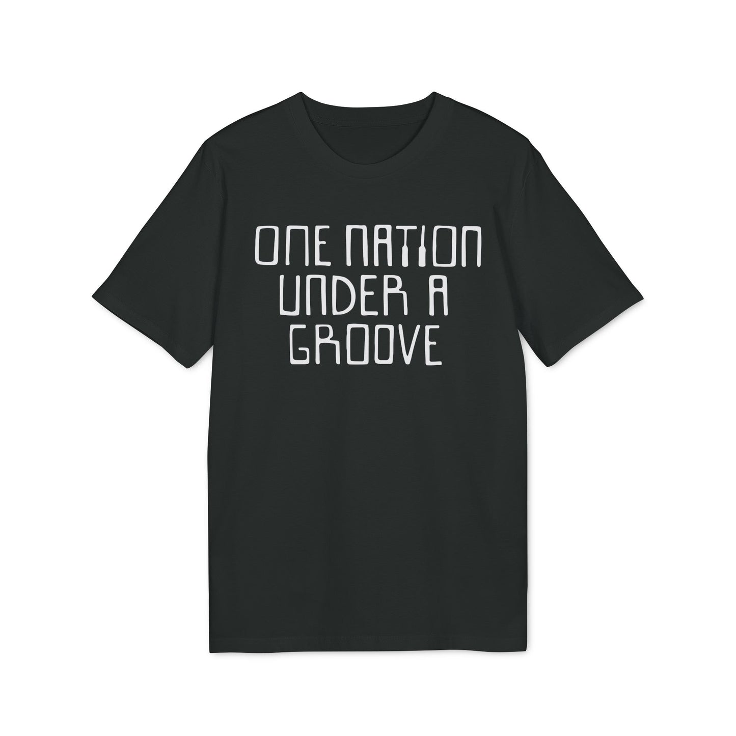 One Nation Under A Groove Maglietta in Cotone Biologico