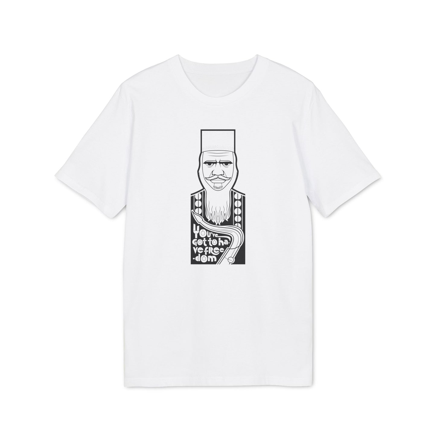 Pharoah Sanders Maglietta in Cotone Biologico