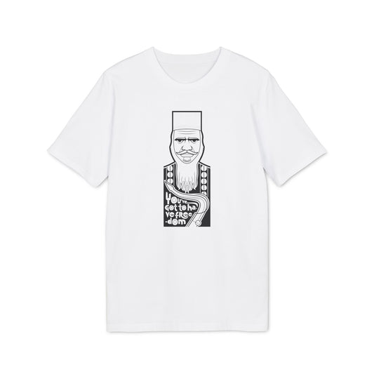 Pharoah Sanders Maglietta in Cotone Biologico