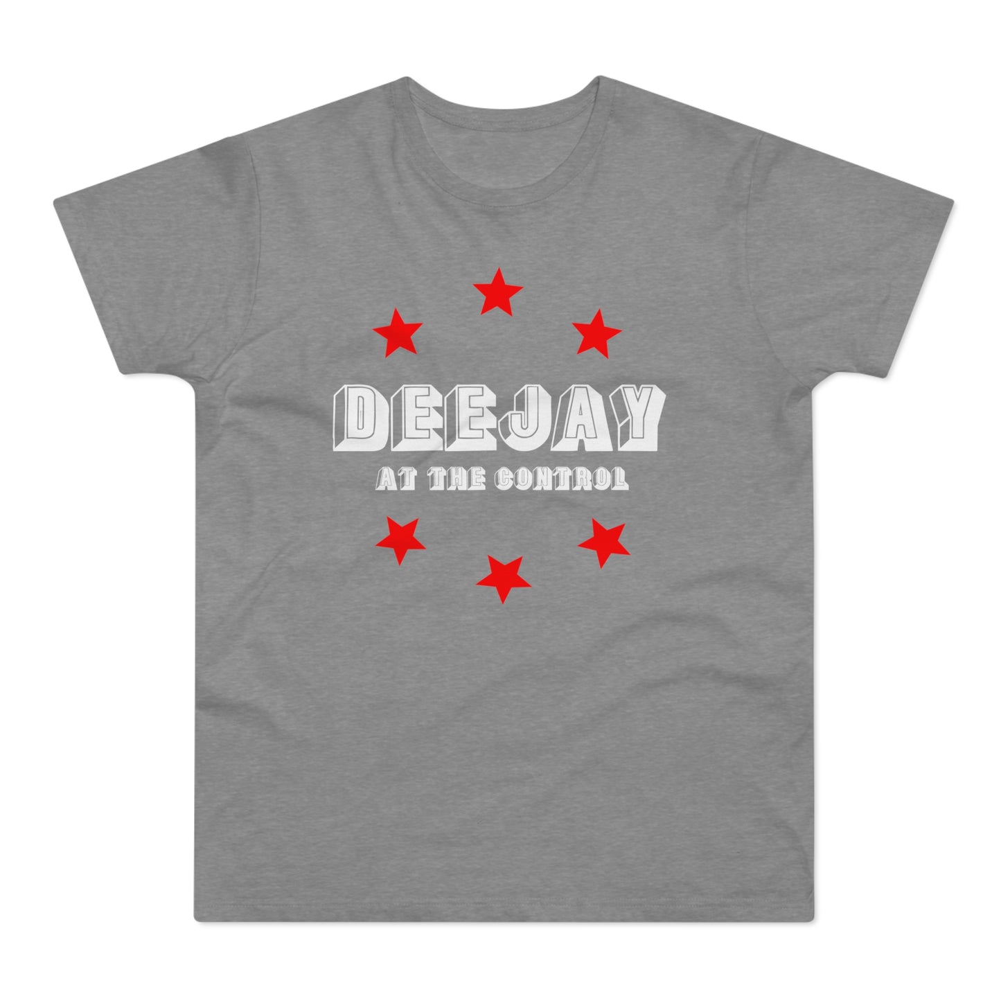Deejay At The Control Maglietta Peso Medio