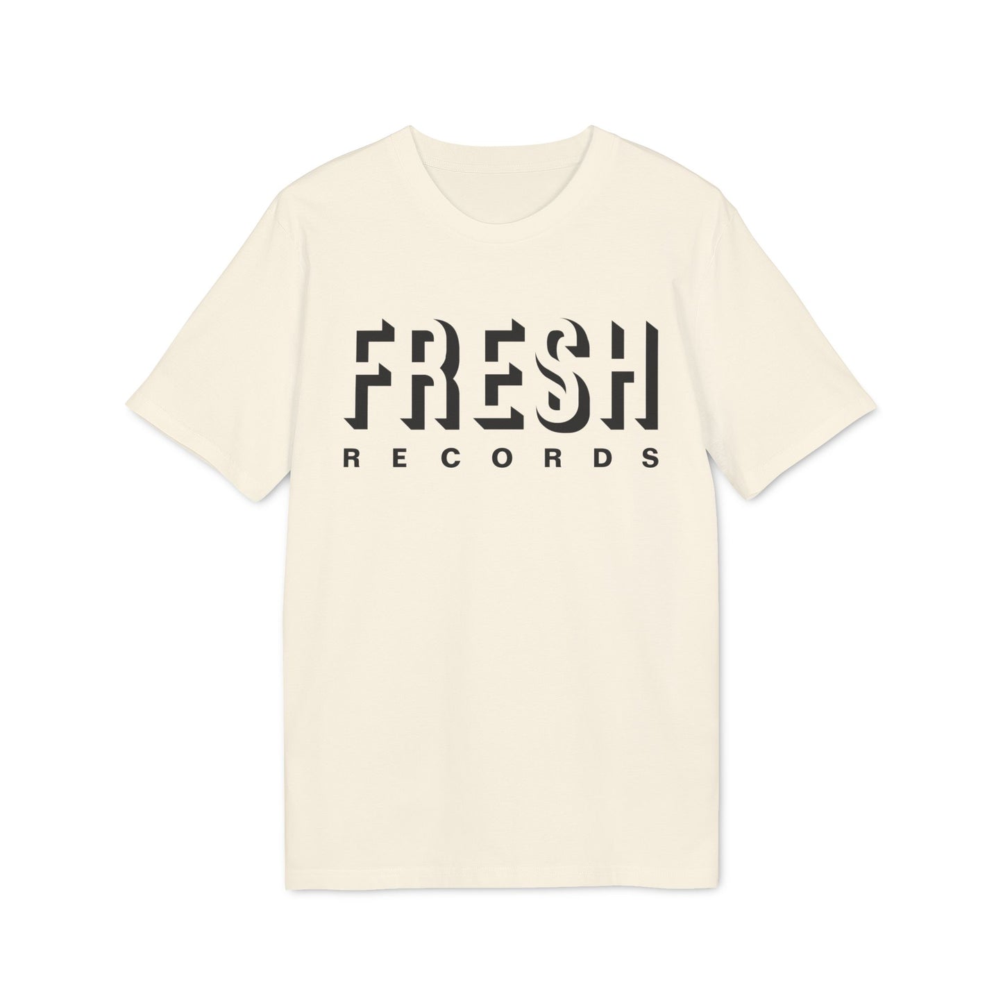 Fresh Records Maglietta in Cotone Biologico