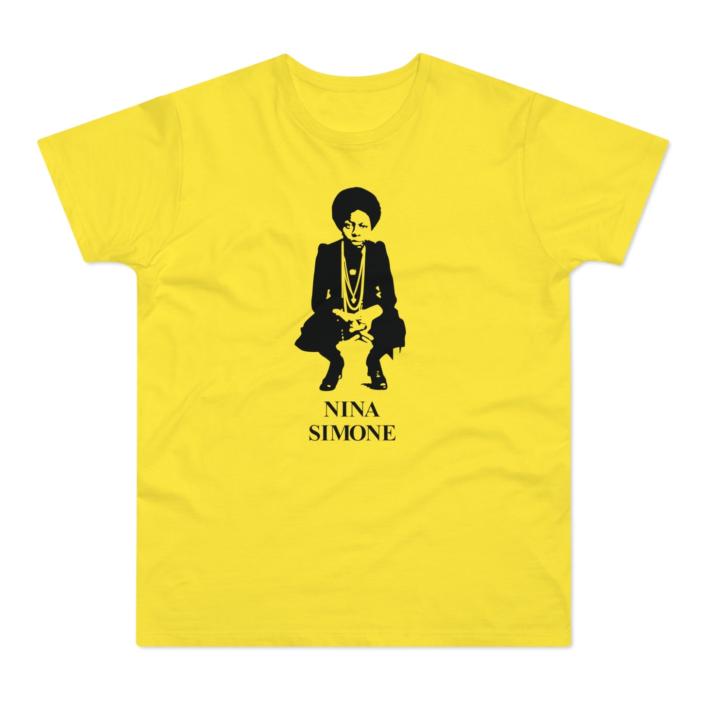 Nina Simone Maglietta Peso Medio