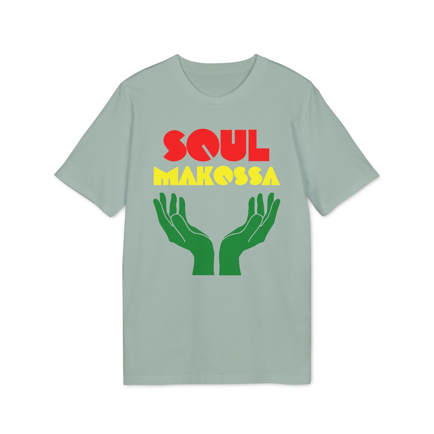 Soul Makossa Maglietta in Cotone Biologico