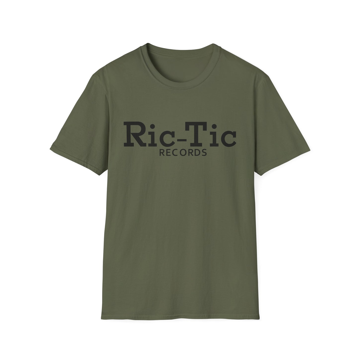 Ric Tic Records Maglietta Leggera