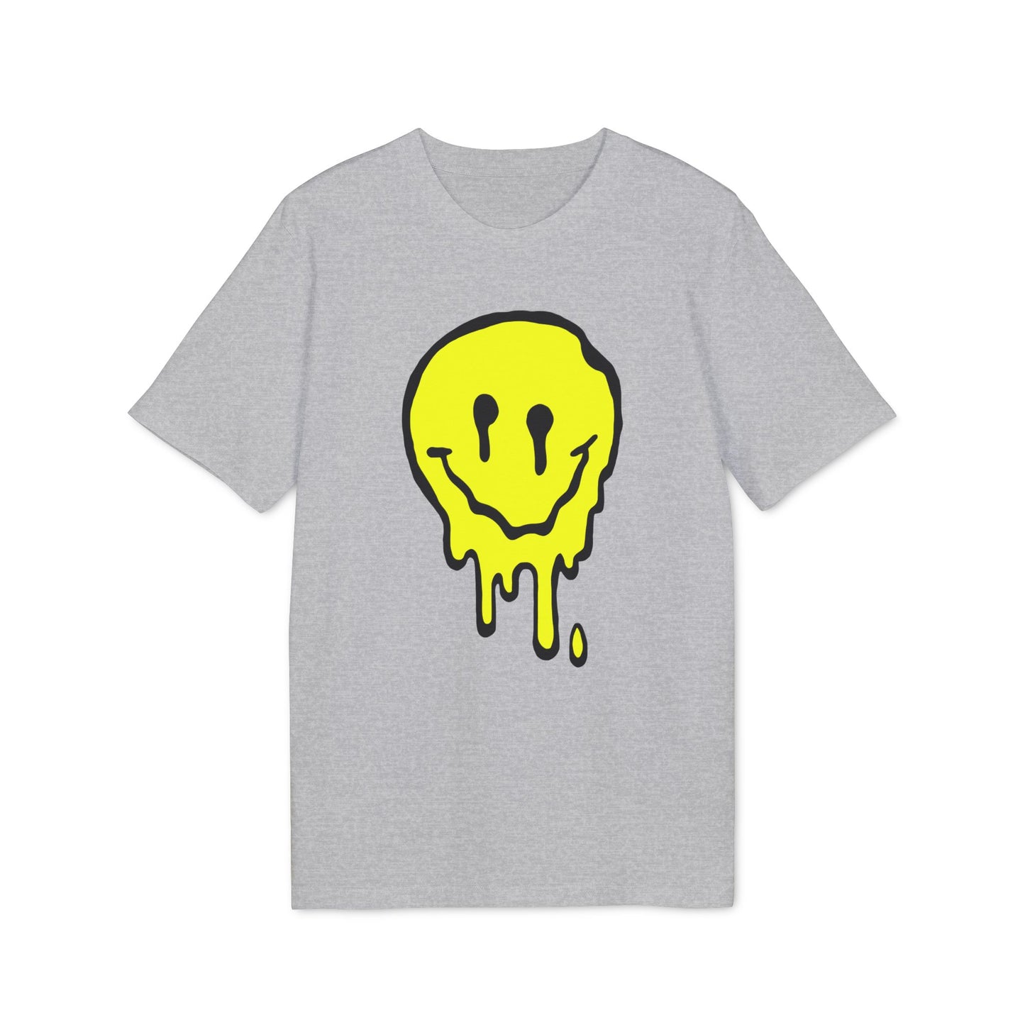 Melted Acid House Maglietta in Cotone Biologico