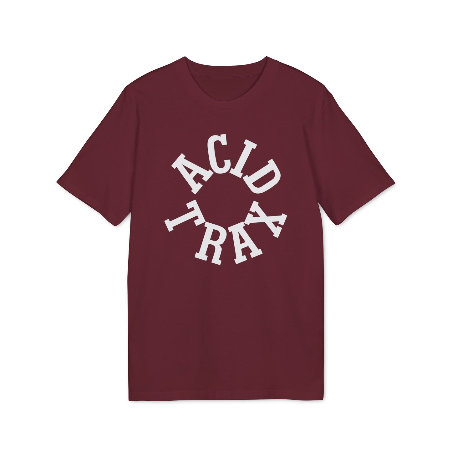 Acid Trax Records Maglietta in Cotone Biologico