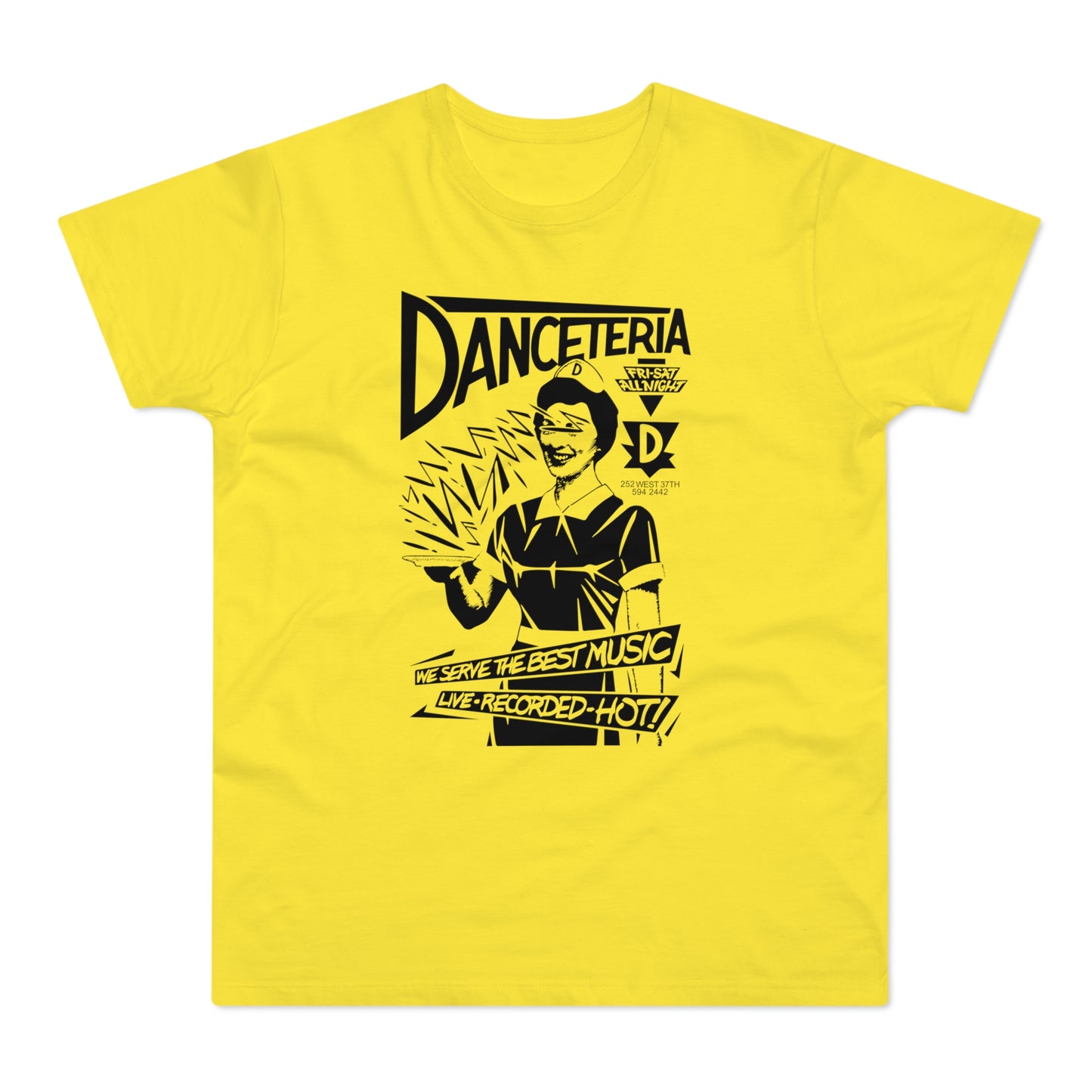 Danceteria NYC Maglietta Peso Medio