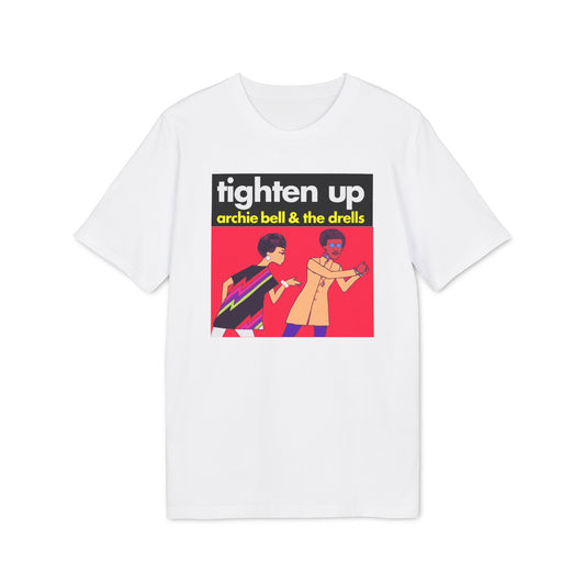 Tighten Up Archie Bell and The Drells Maglietta in Cotone Biologico