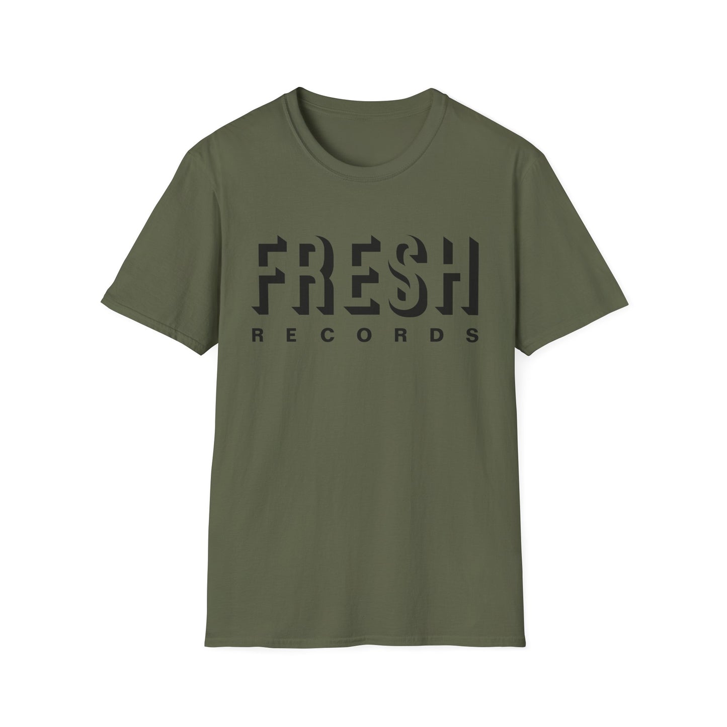 Fresh Records Maglietta - Leggera