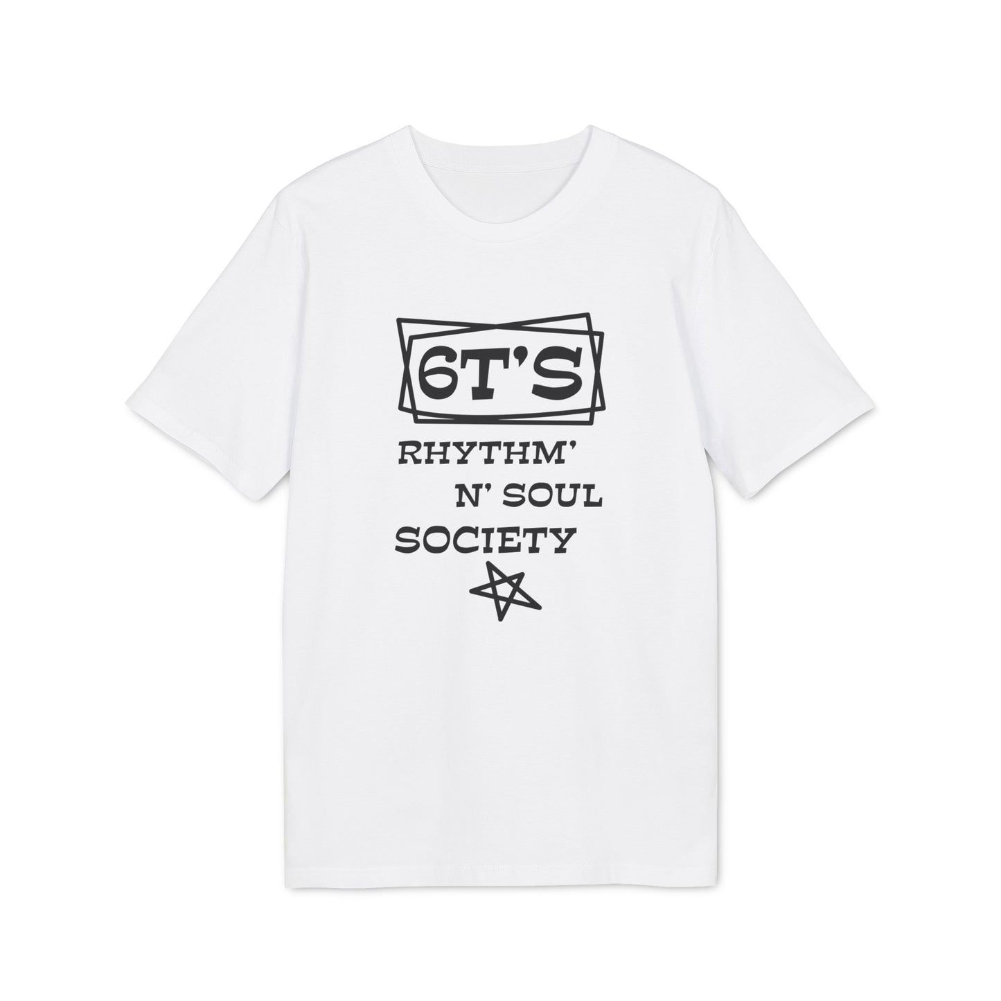 6T's Rhythm n Soul Society Maglietta in Cotone Biologico