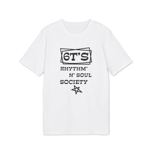 6T's Rhythm n Soul Society Maglietta in Cotone Biologico