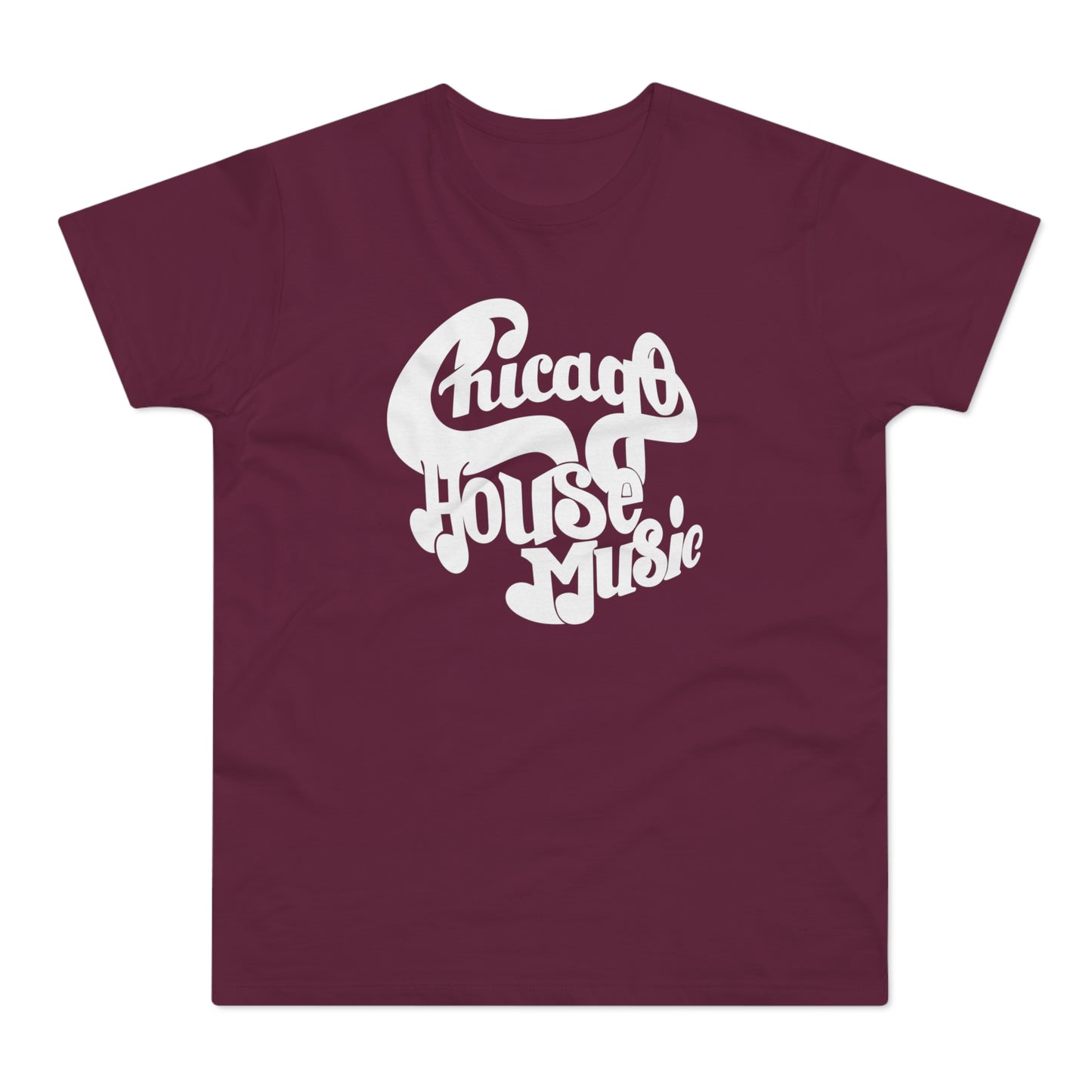 Chicago House Music Maglietta Peso Medio