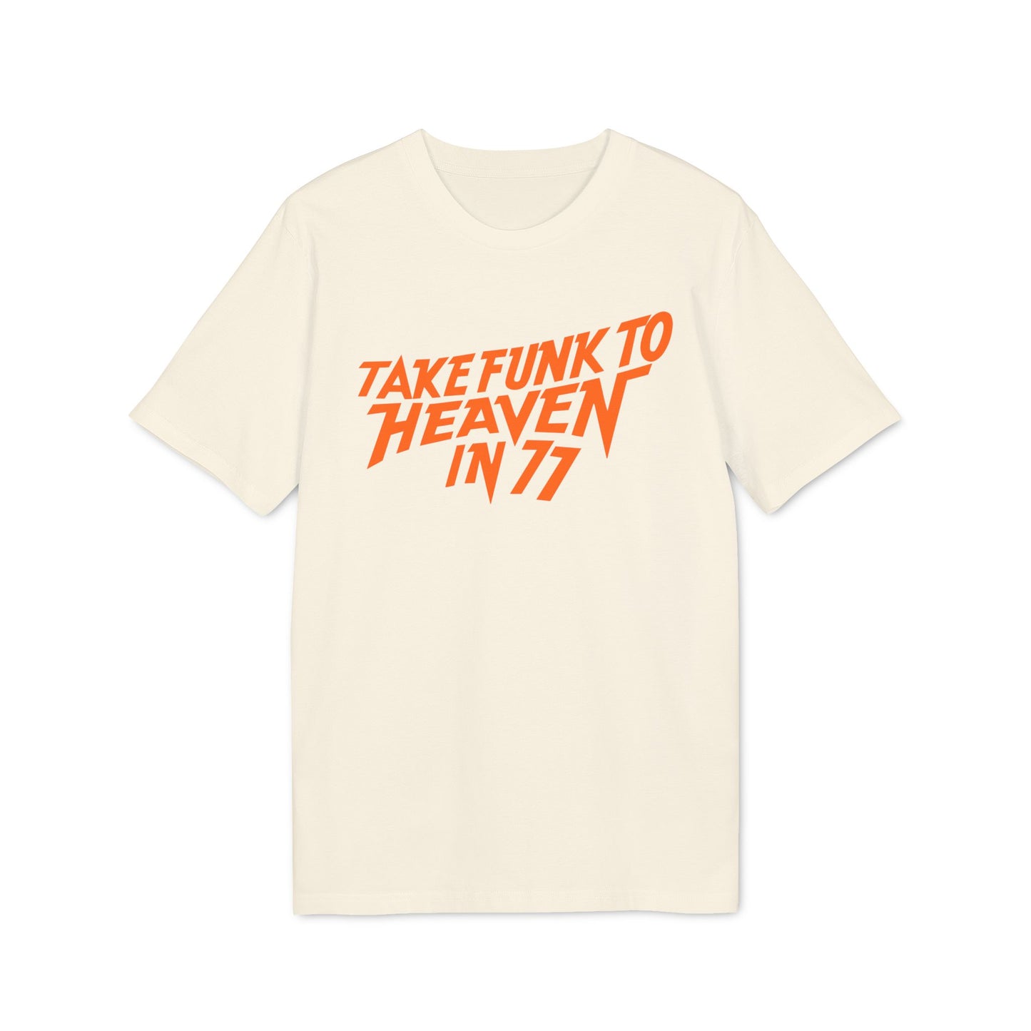 Parliament "Take Funk To Heaven" Maglietta in Cotone Biologico