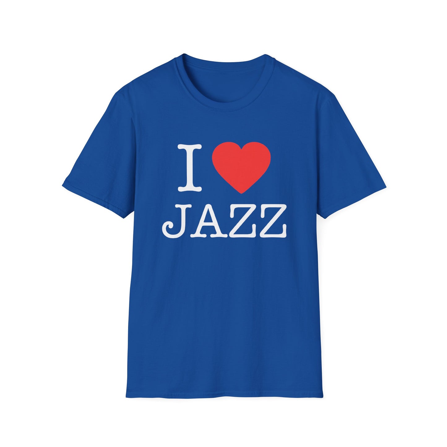 I Love Jazz Maglietta - Leggera