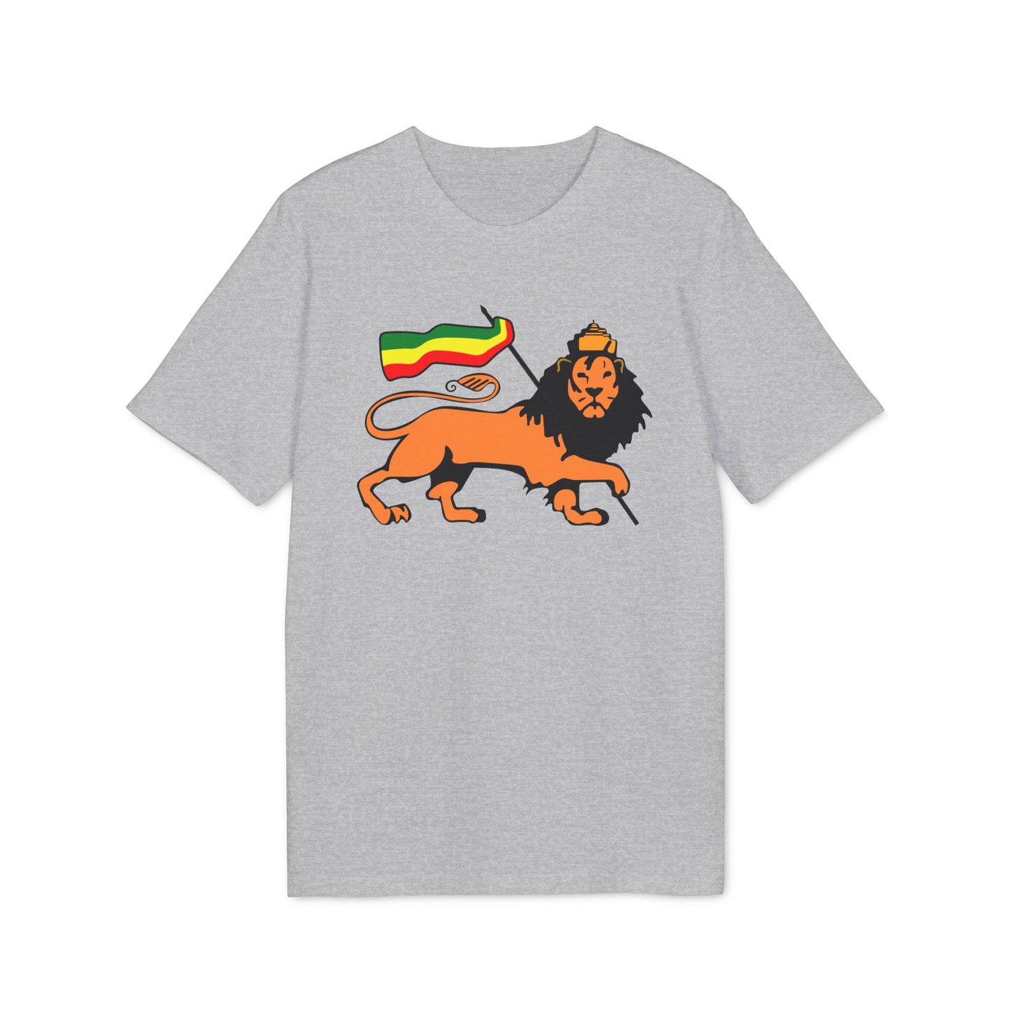 Lion Of Judah Maglietta in Cotone Biologico