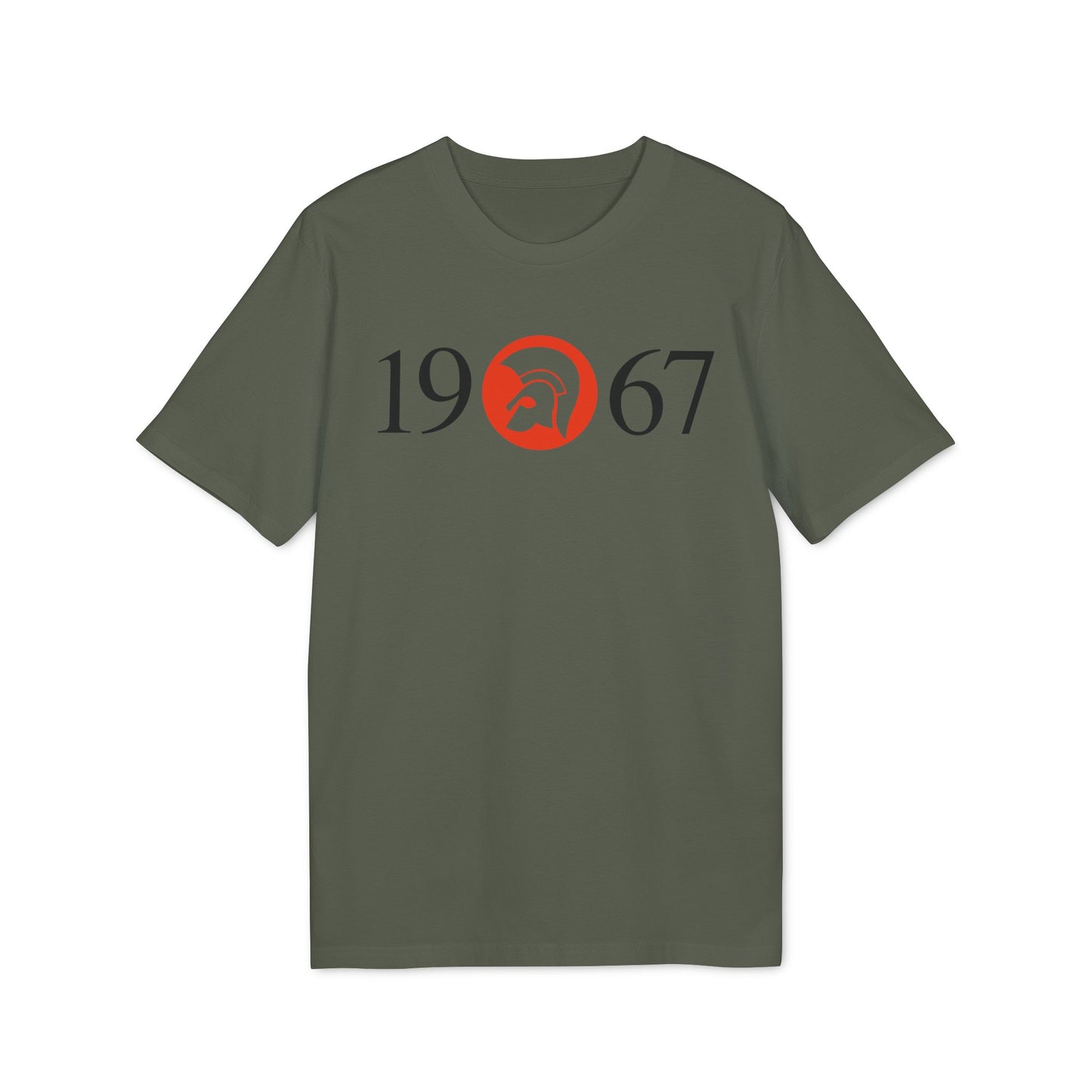 1967 Trojan Records Maglietta in Cotone Biologico