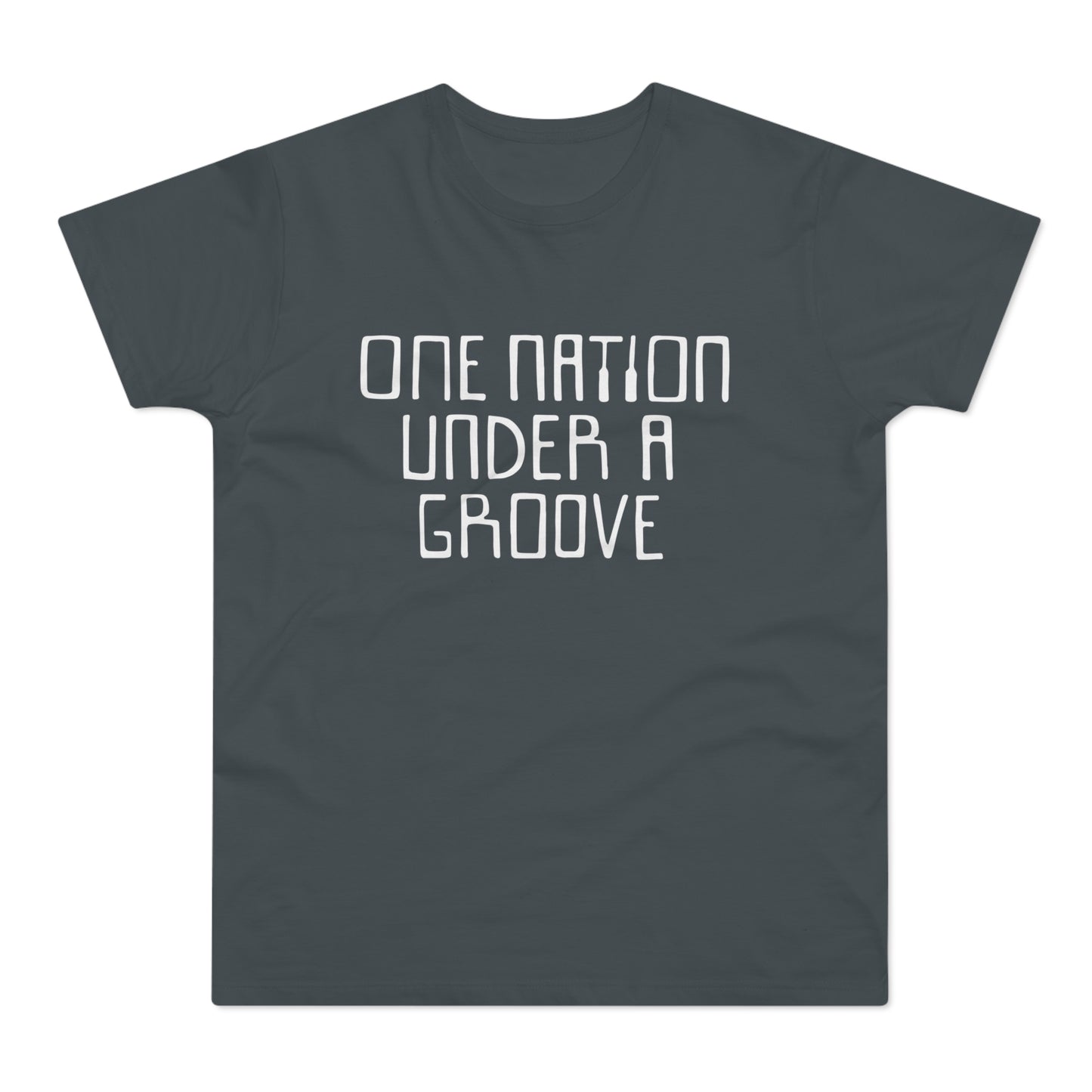 One Nation Under A Groove Maglietta Peso Medio