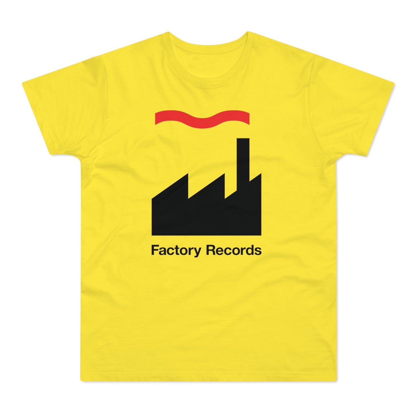 Factory Records Maglietta Peso Medio