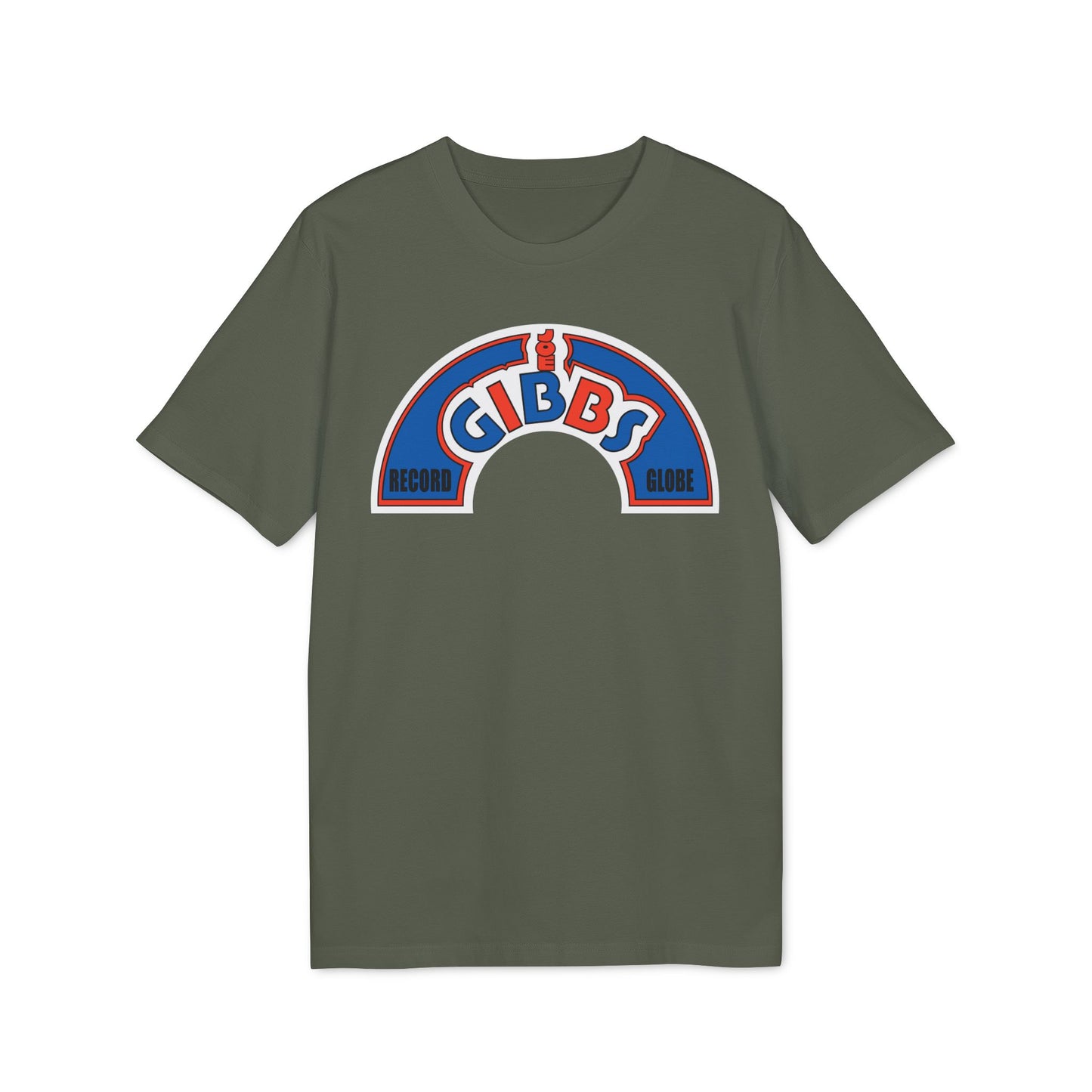 Joe Gibbs Record Globe Maglietta in Cotone Biologico