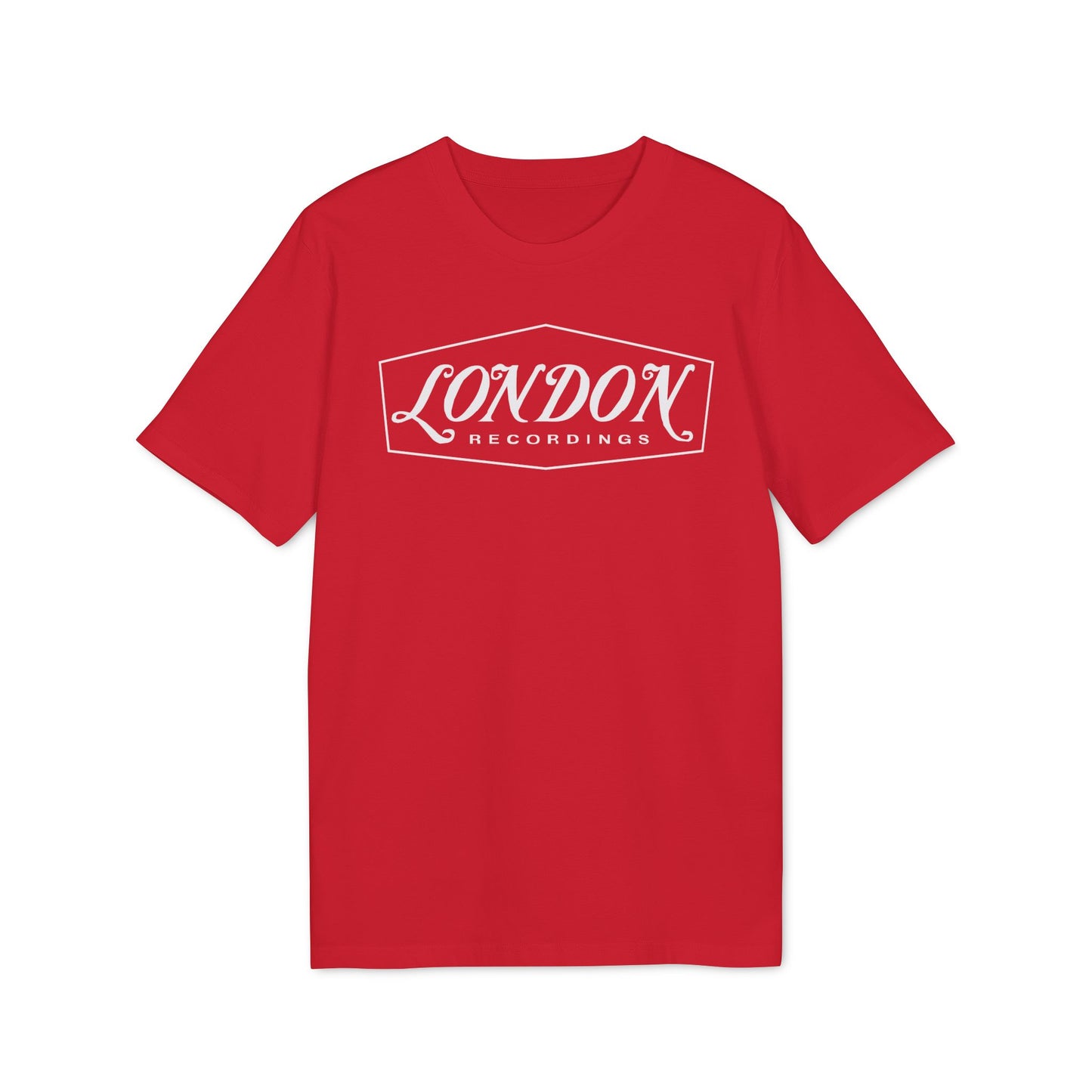 London Records Maglietta in Cotone Biologico