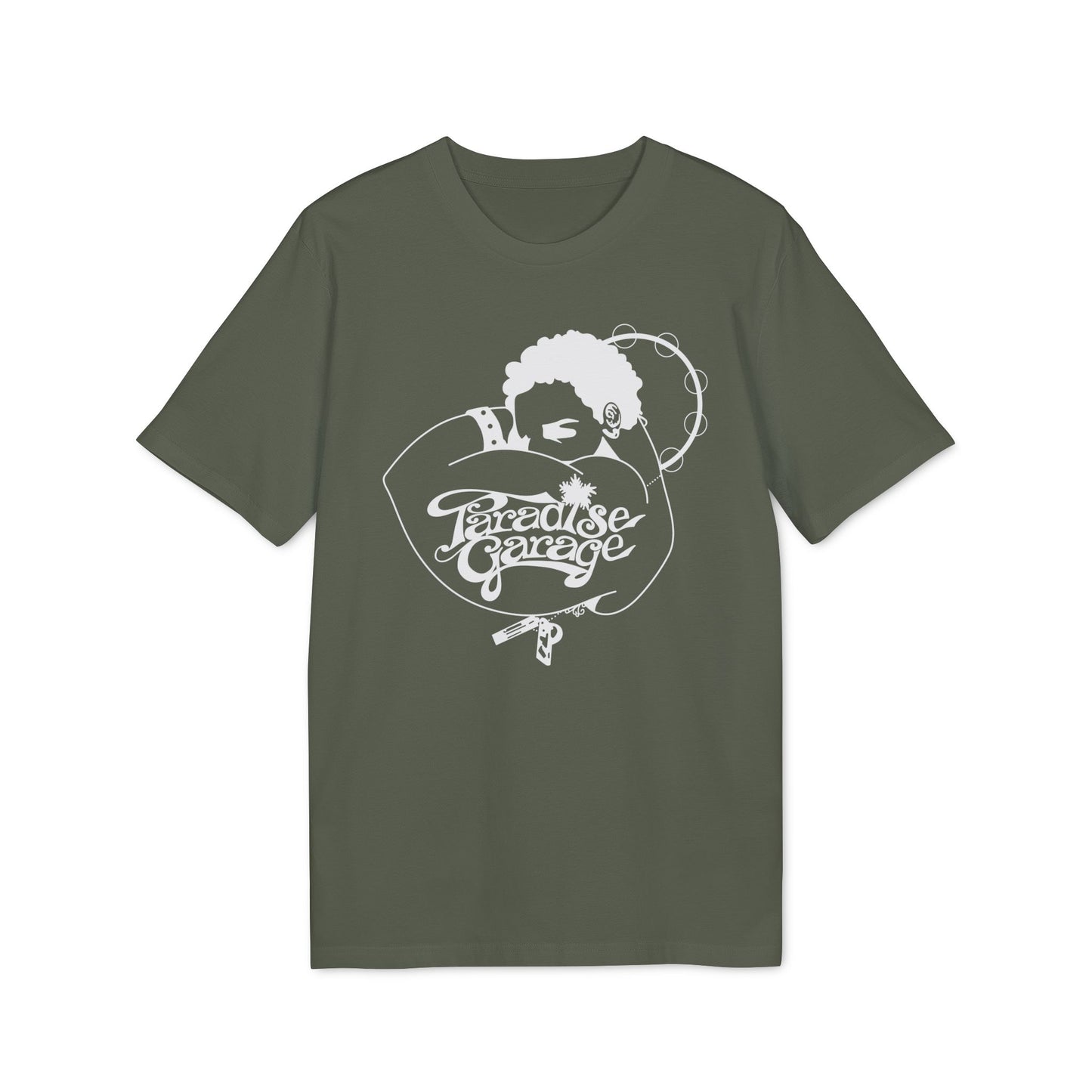 Paradise Garage Maglietta in Cotone Biologico