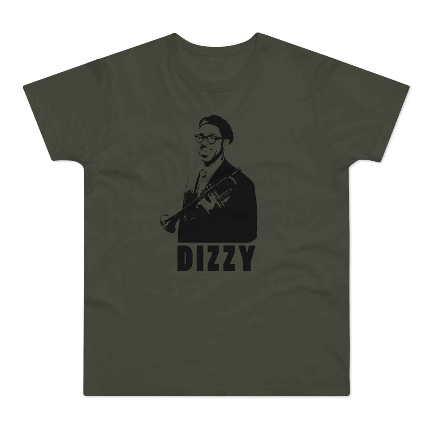 Dizzy Gillespie Maglietta Peso Medio