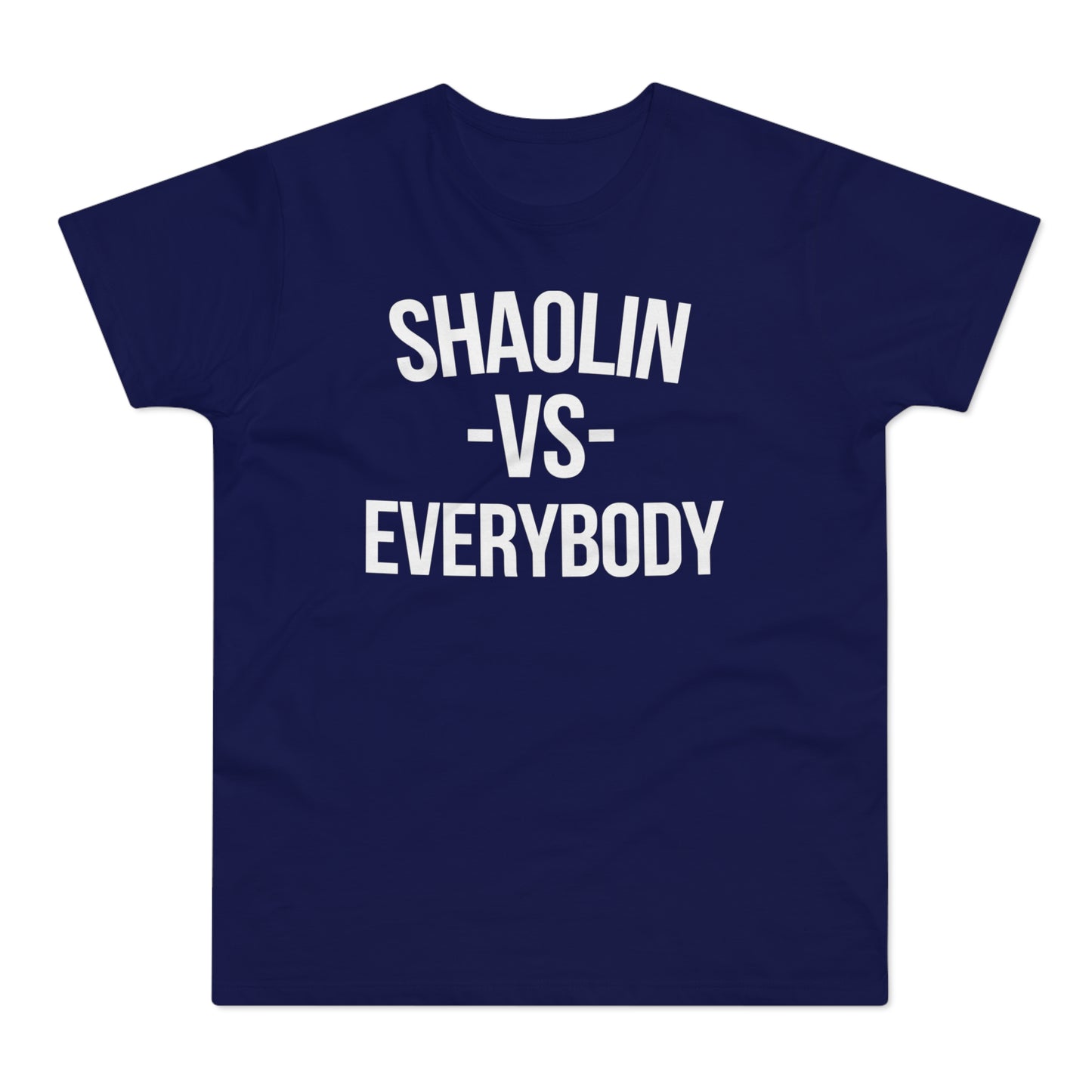 Shaolin vs Everybody Maglietta Peso Medio