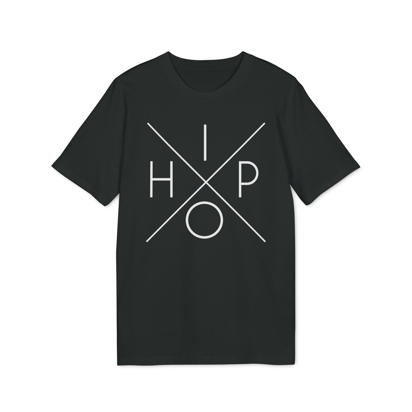 X Hip Hop Maglietta in Cotone Biologico