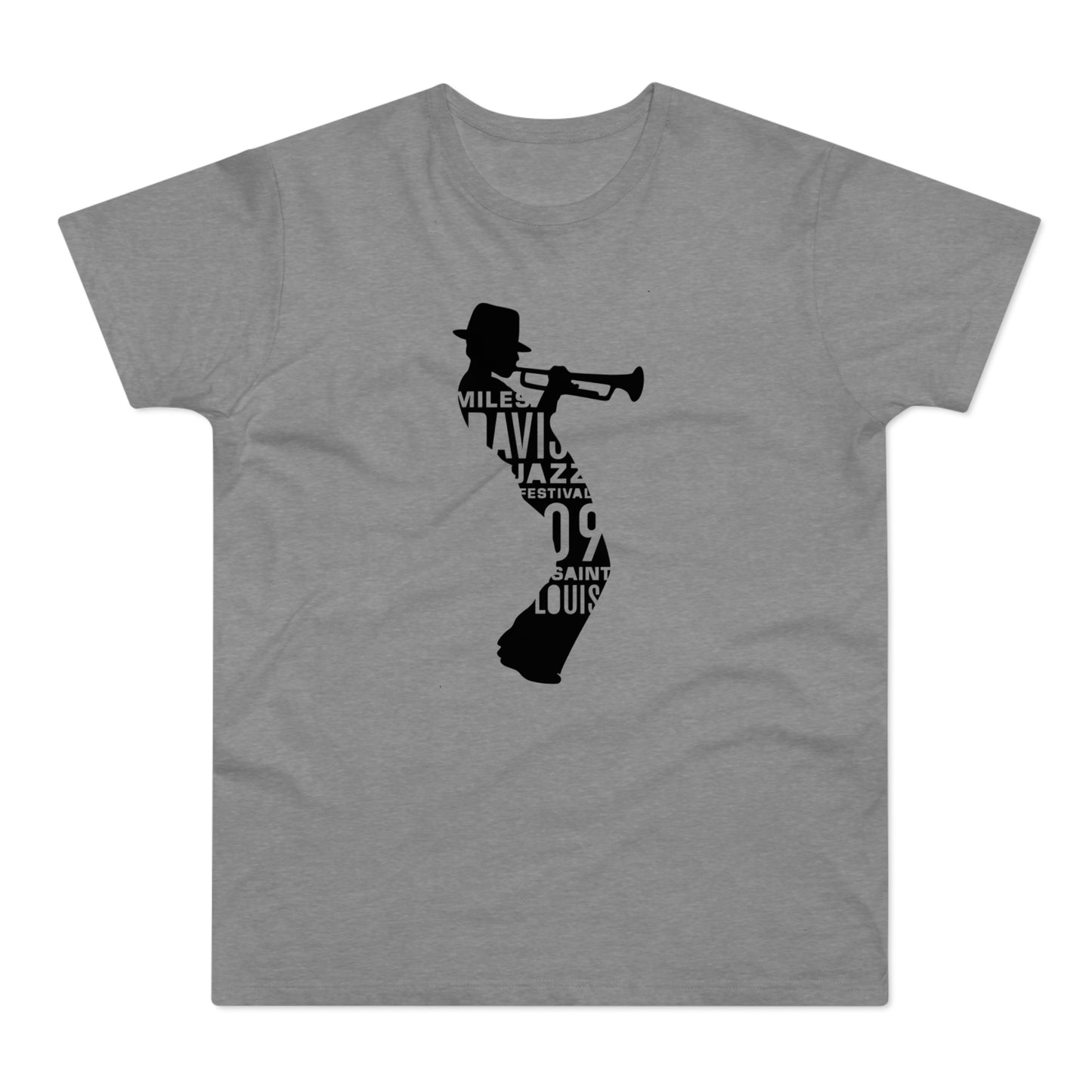 Miles Davis Maglietta Peso Medio Design 2