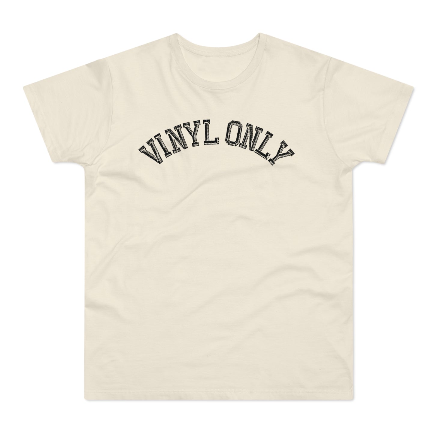 Vinyl Only Maglietta Peso Medio