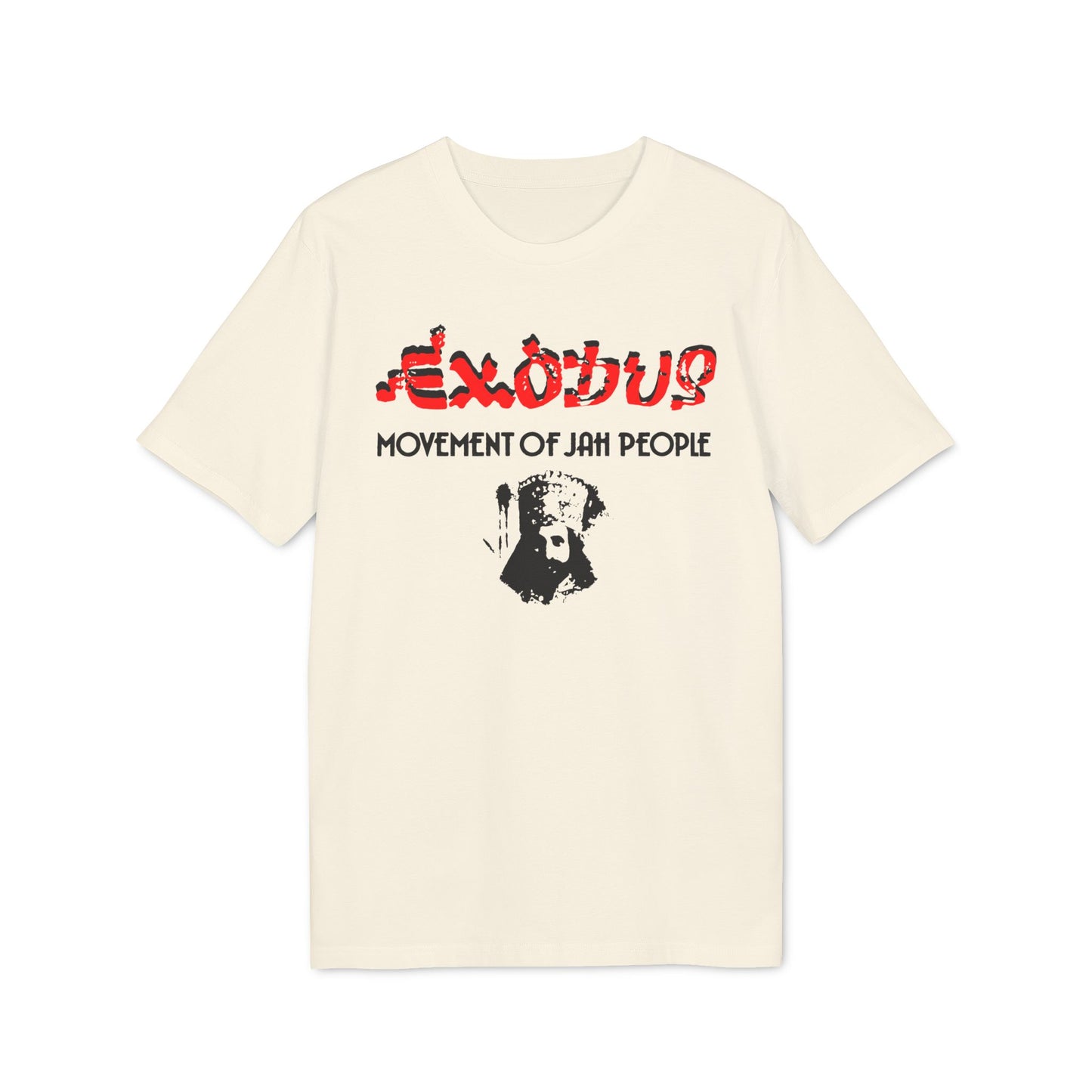 Exodus Movement Of Jah People Maglietta in Cotone Biologico