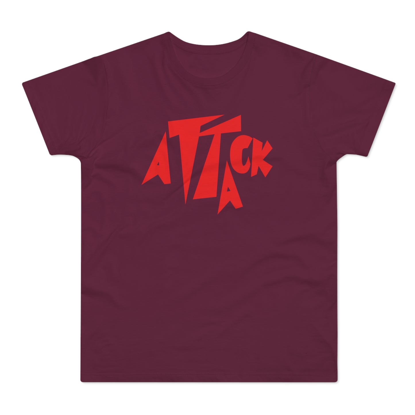 Attack Records Maglietta Peso Medio