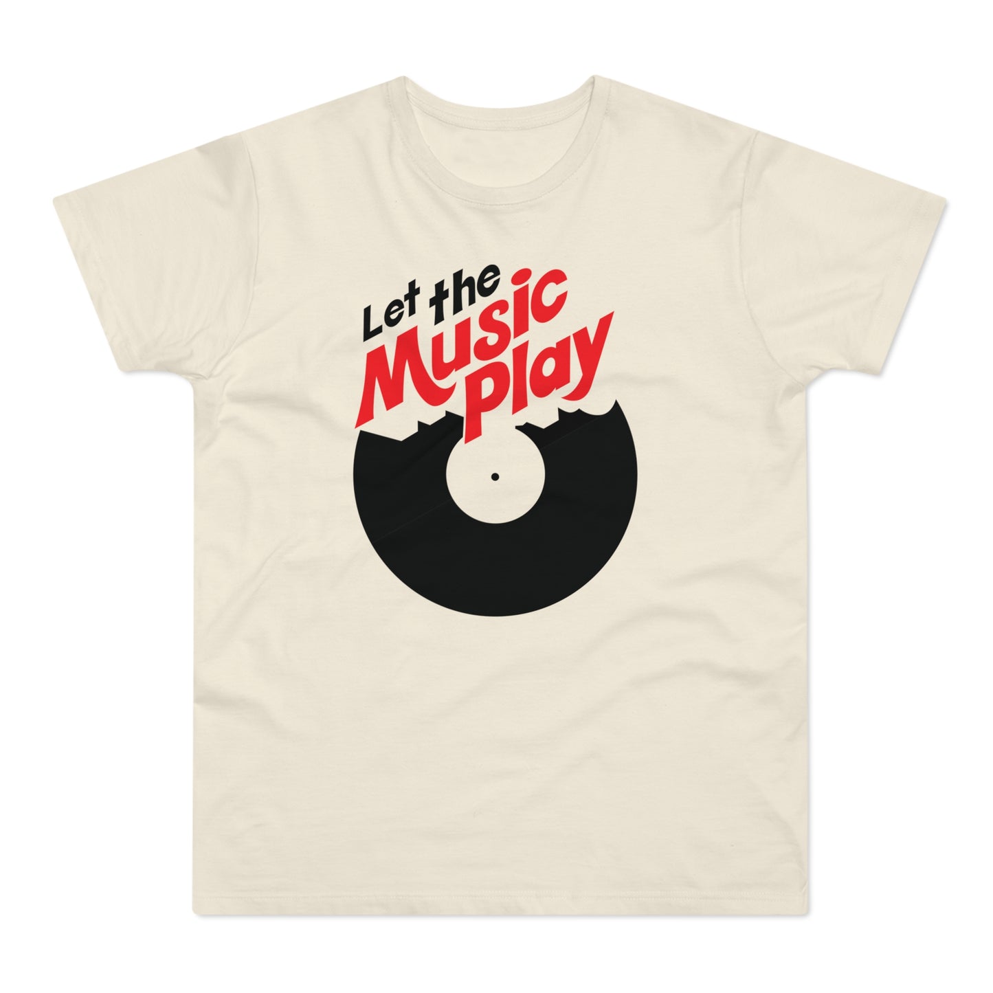 Let The Music Play Maglietta Peso Medio