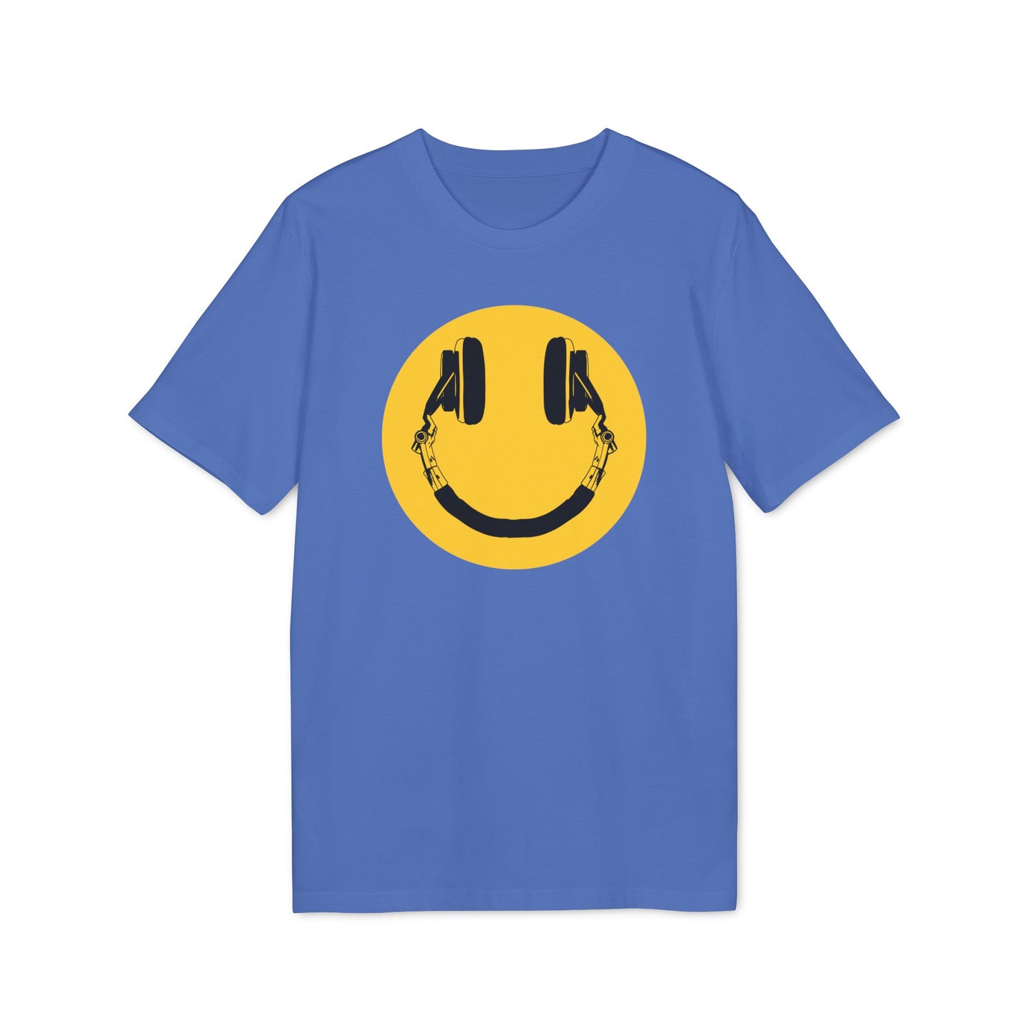 Smiley Acid House Maglietta in Cotone Biologico