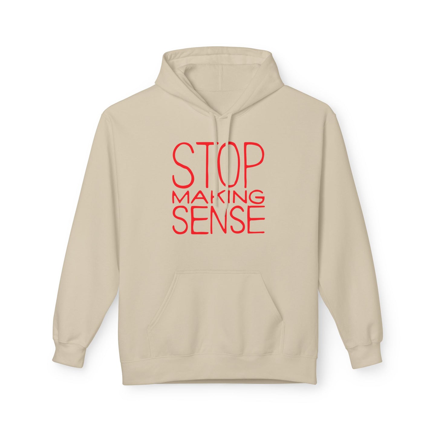 Stop Making Sense Felpa Con Cappuccio