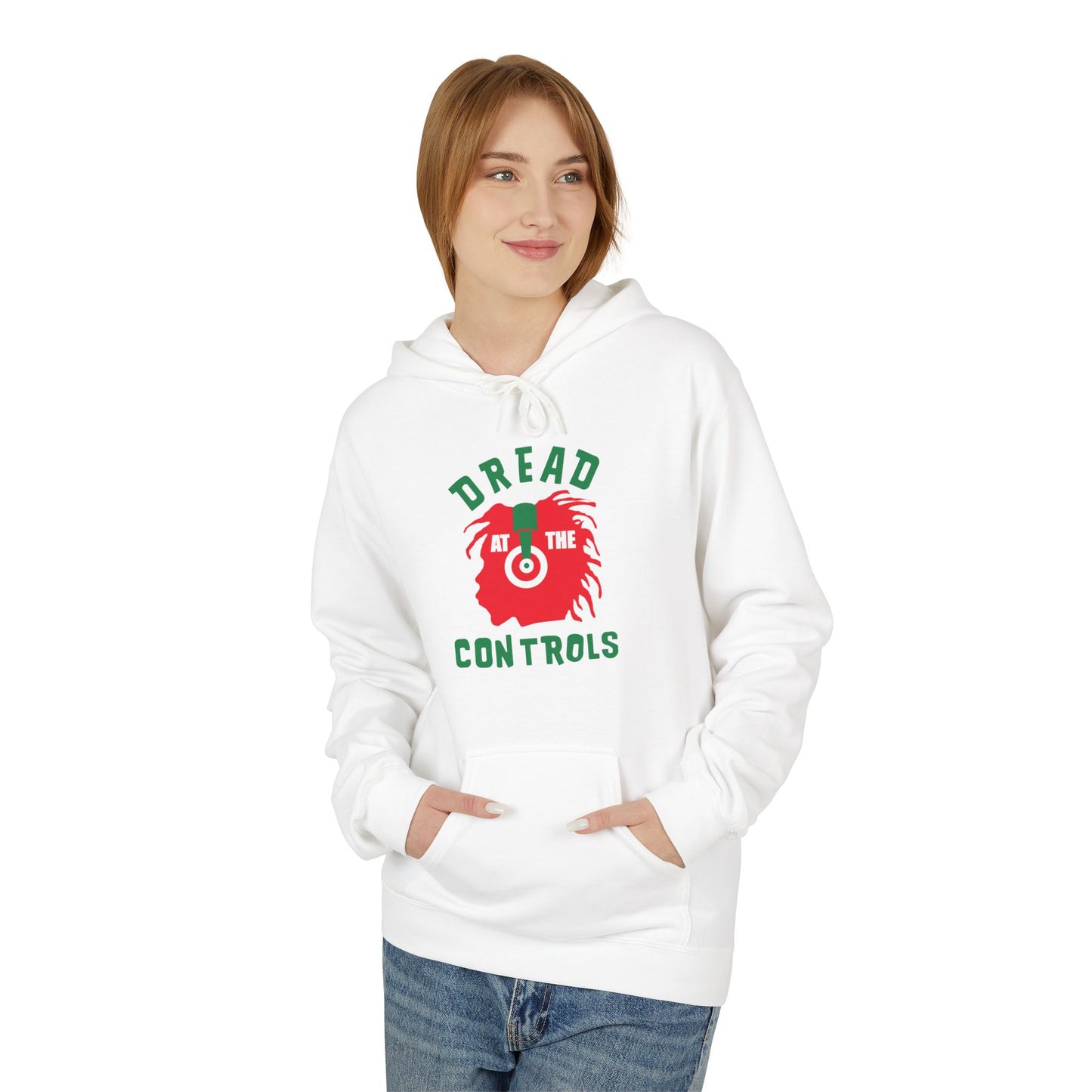 The Clash "Dread At The Controls" Hoodie / Hoody